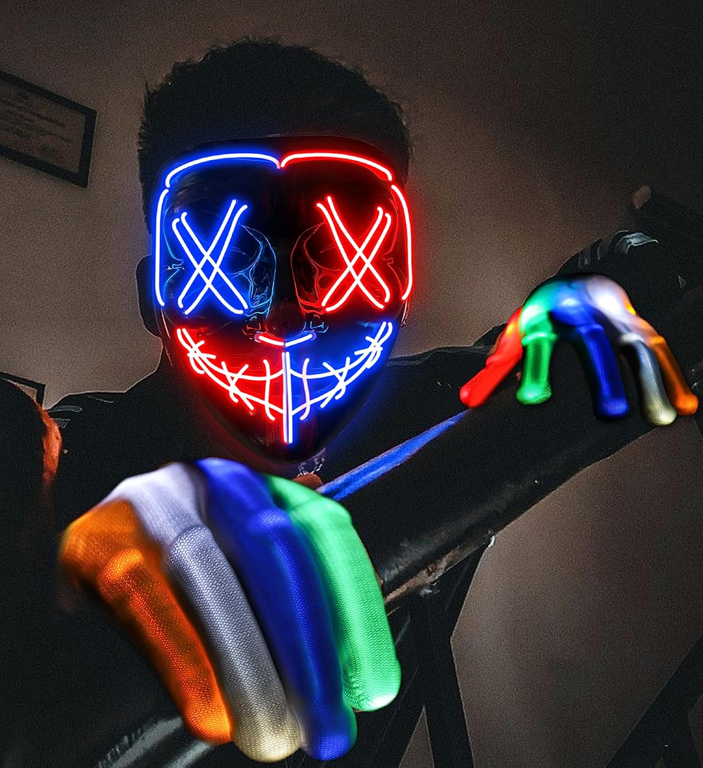 Glow Out Halloween Set from Sago Brothers