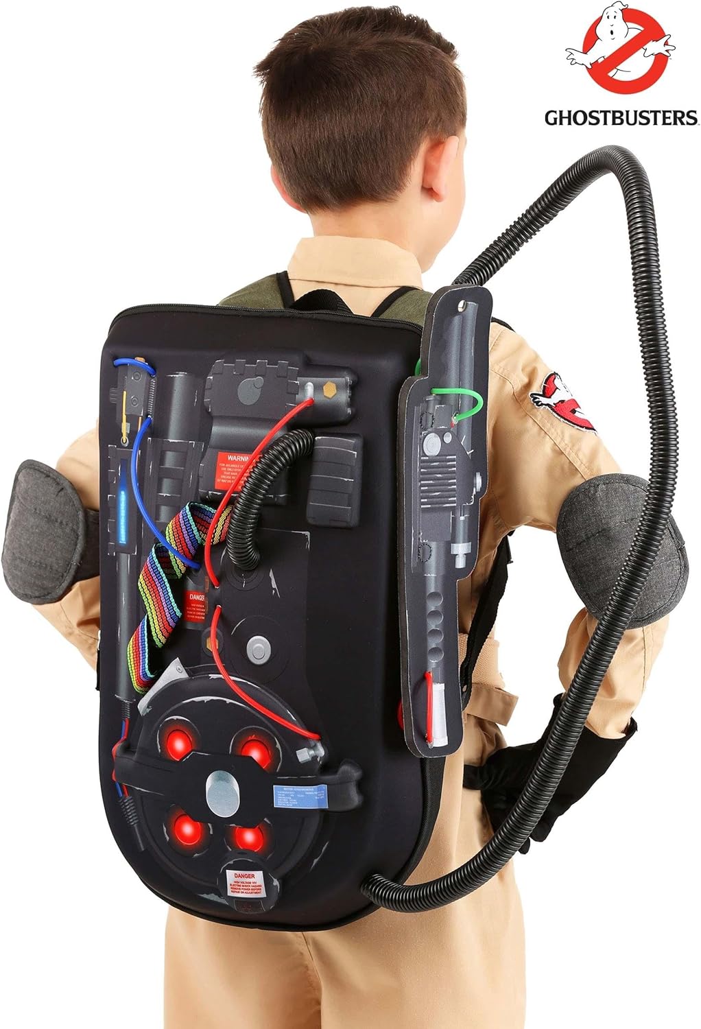 Fun Ghostbusters Proton Pack Wand for Kids Sturdy Costume for Boys
