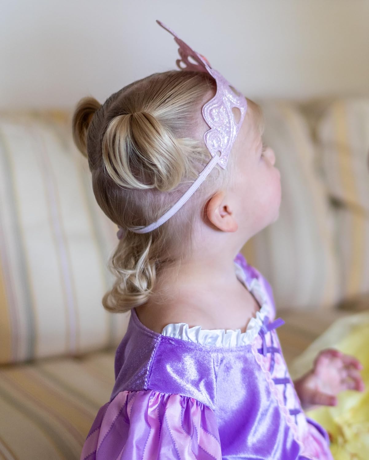 PrincessDiva Crown Soft Pink Dress Up Costume
