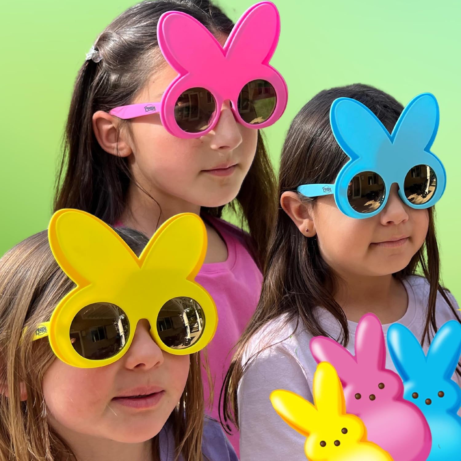 Sun-Staches Peeps - One Size UV400 Sunglasses for Kids
