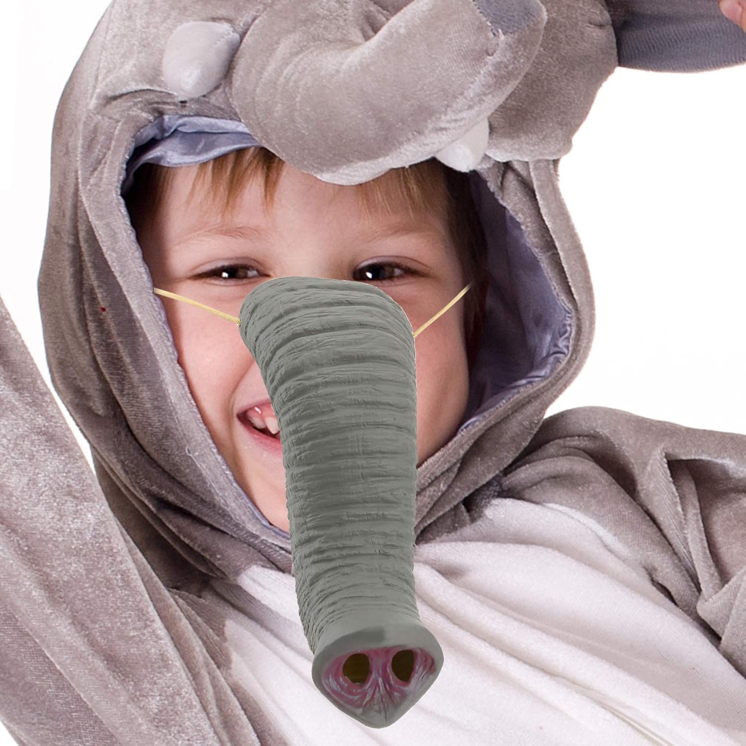 SkeletEEen Elephant Nose Costume Mask for Kids Adults