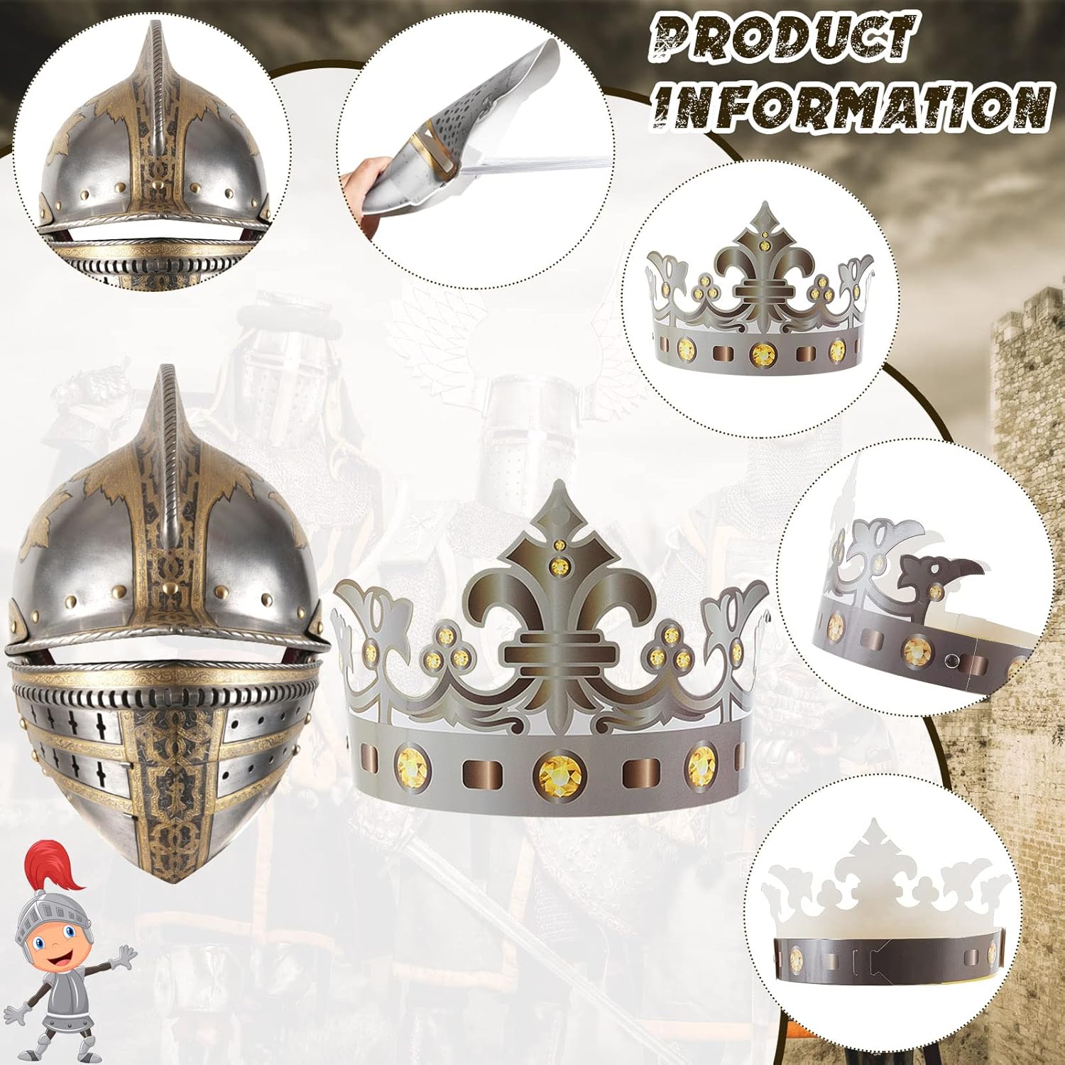 Medieval Knight Party Decorations