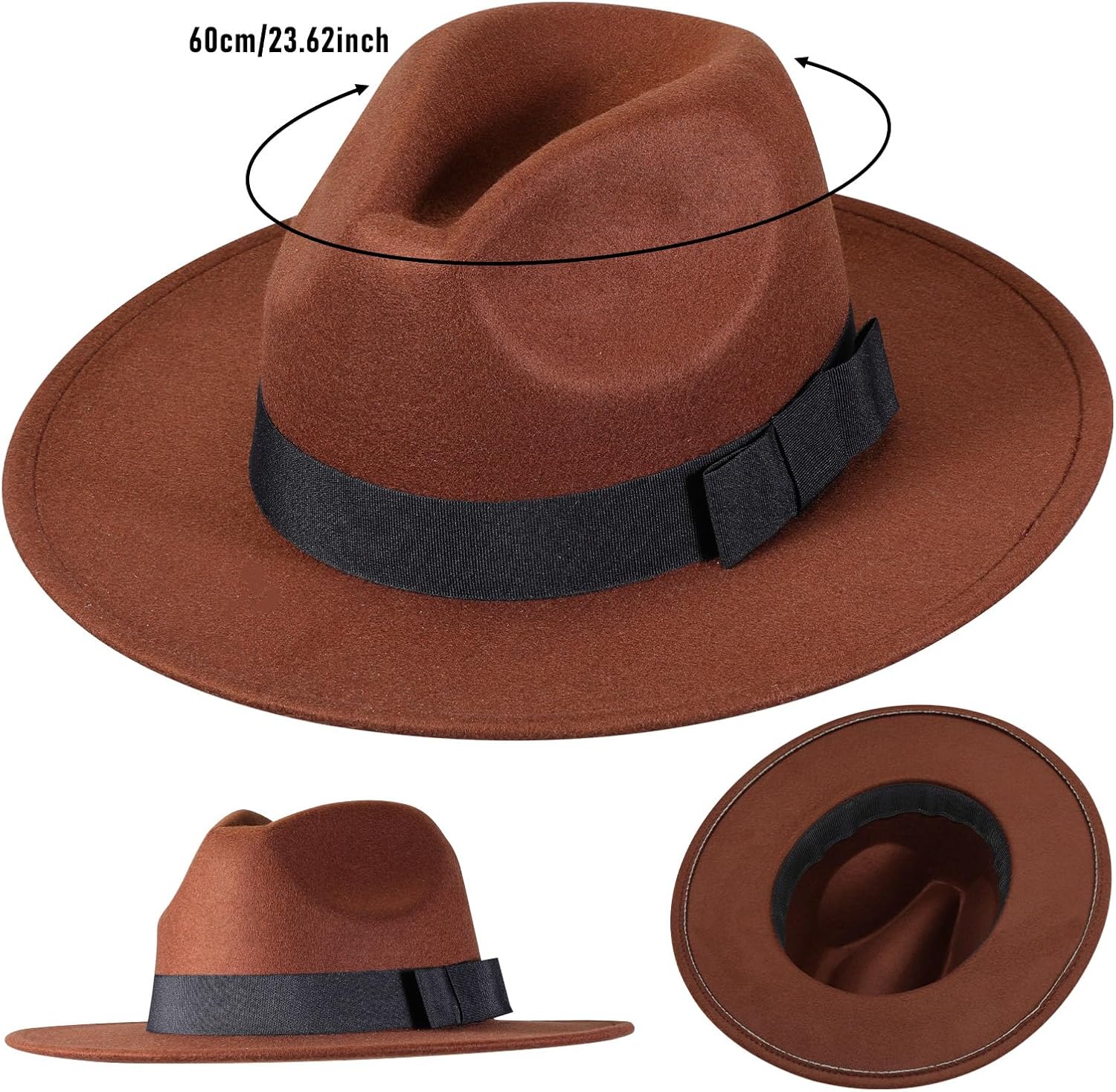8-Piece Detective Costume Kit for Kids Adults