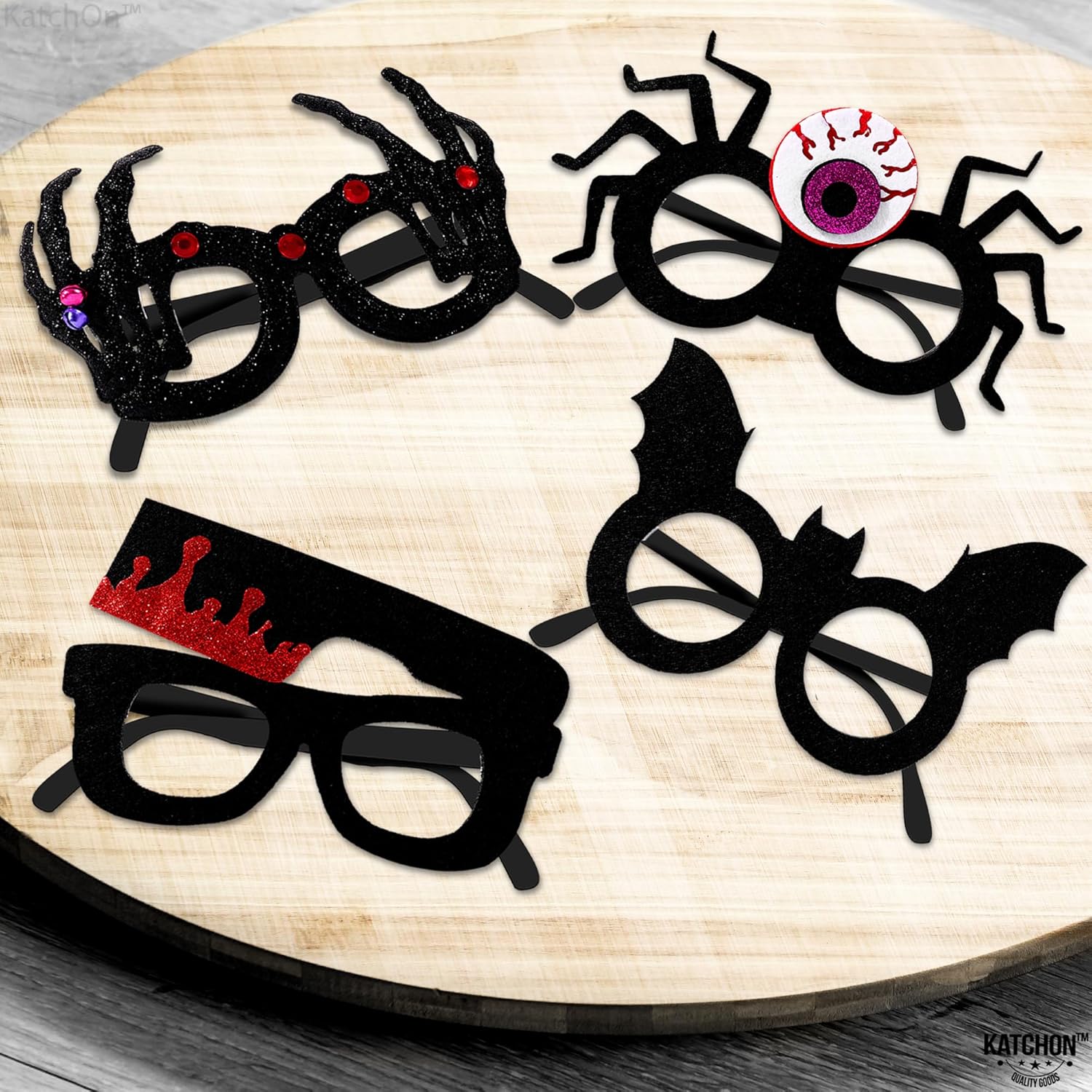 Halloween costume party glasses Spooky Fun for Kids