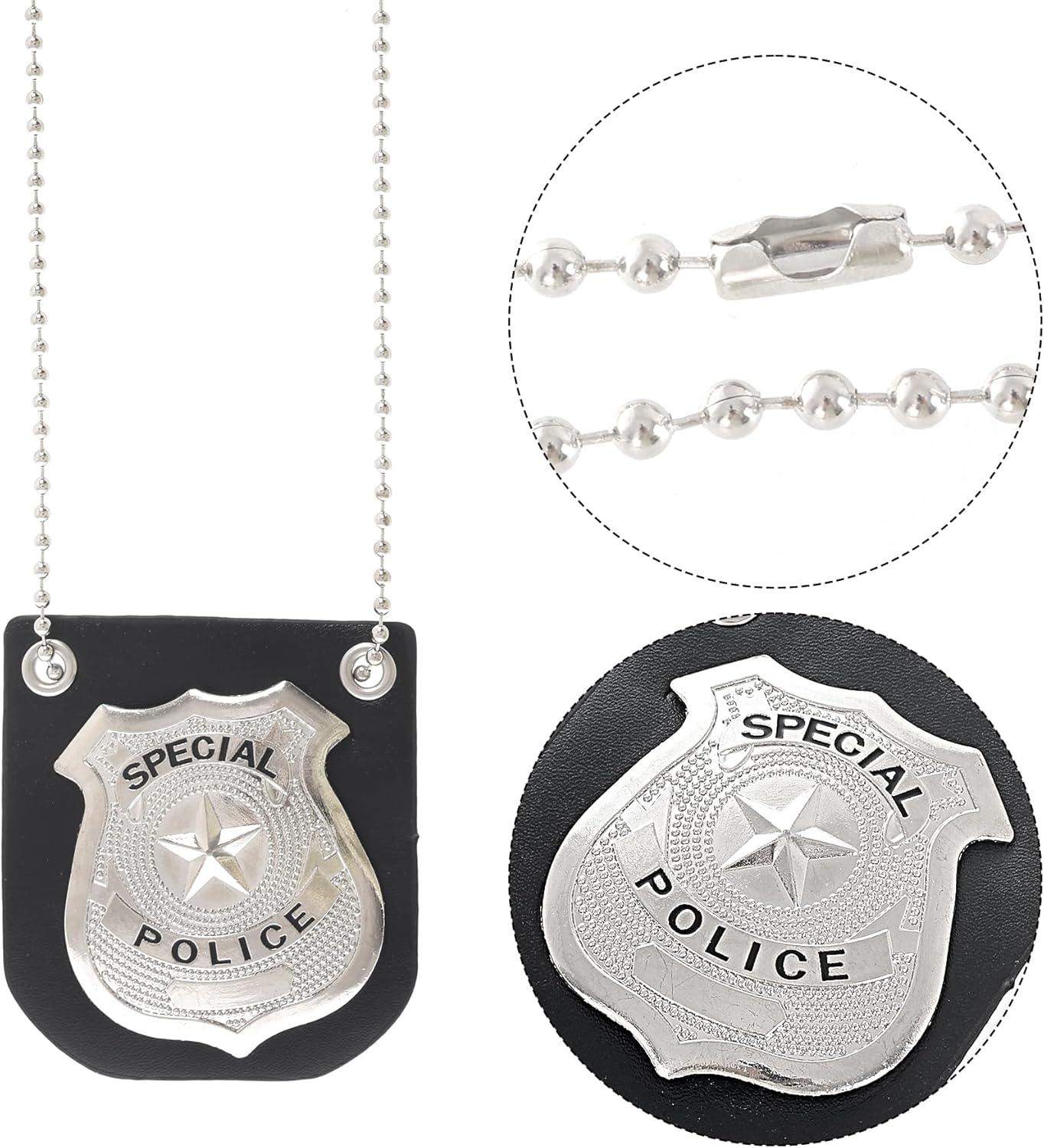 Hmxpls 4-Piece Detective Costume Accessories Set