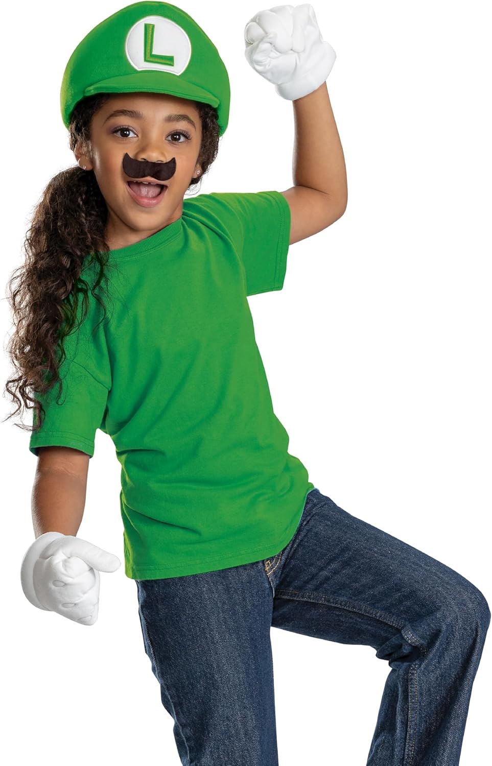 Disguise Luigi Costume Kit