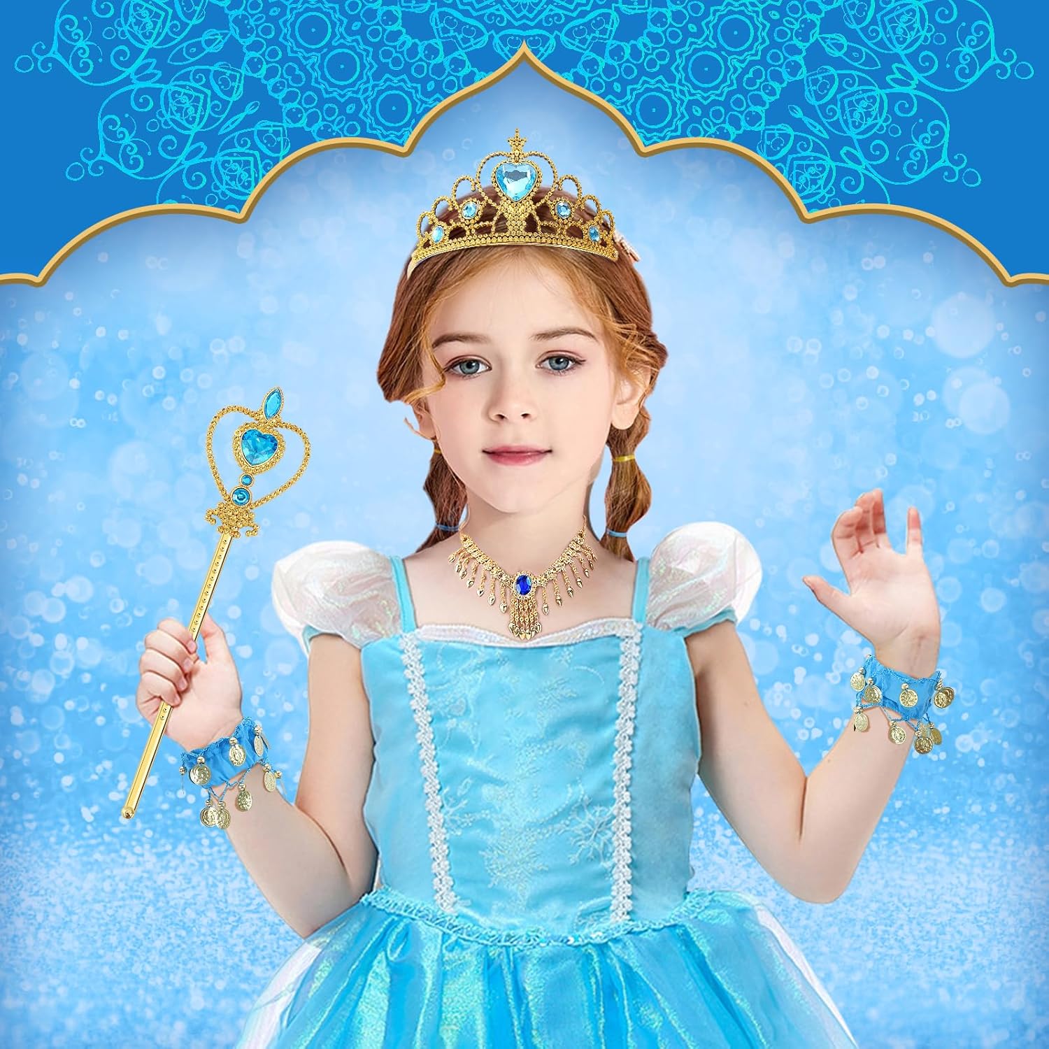 GC Princess Jasmine Costume Accessories Set