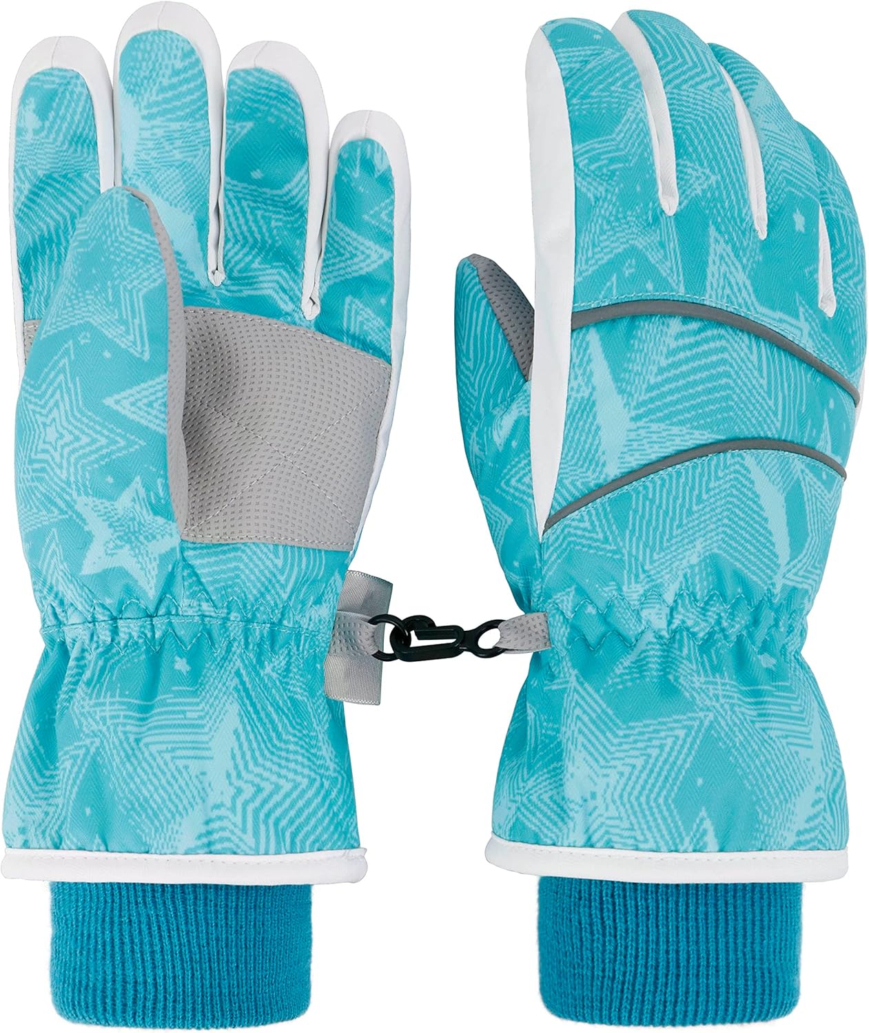 LULLABY KIDS - Insulated Waterproof and Cozy Cotton Gloves for Winter Play