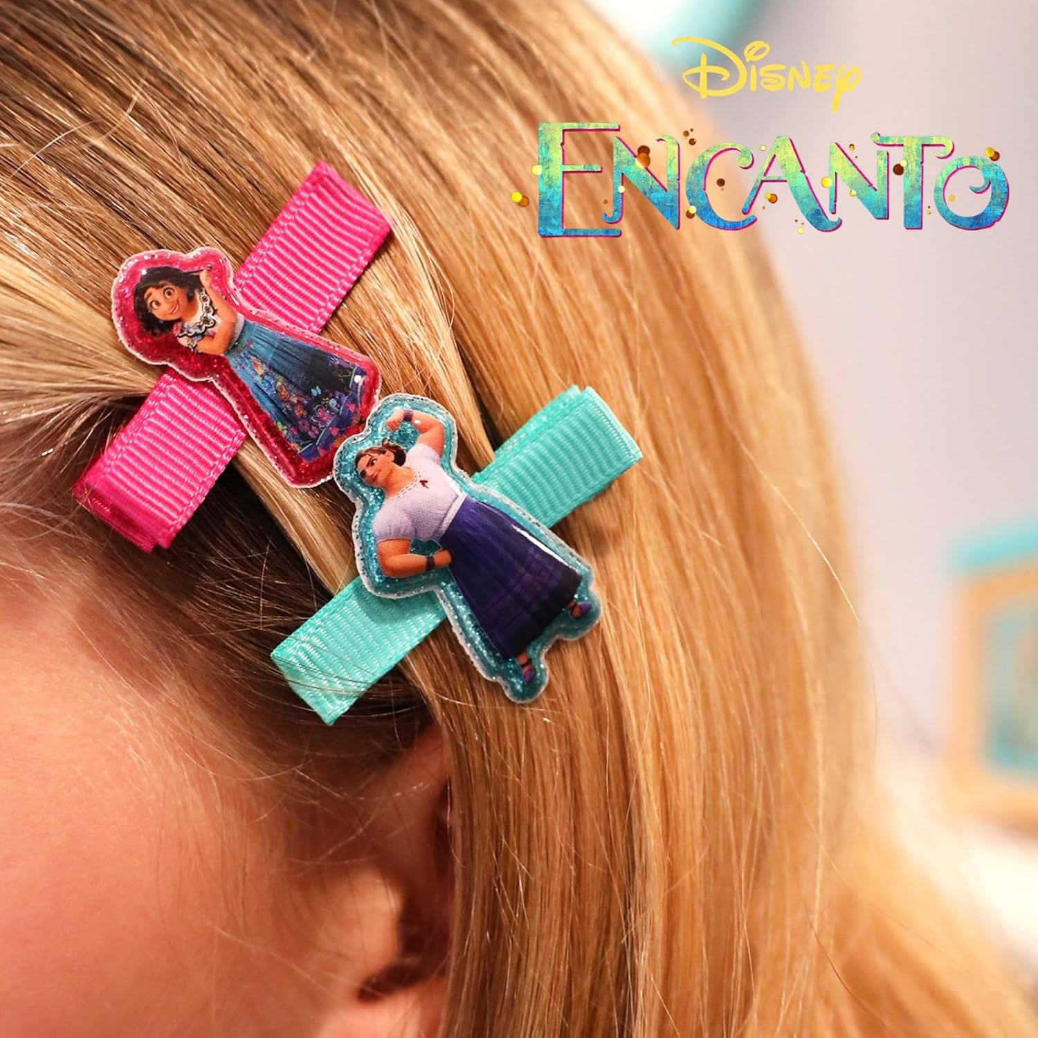 Disney Encanto 10pc Girls Hair Accessory Backpack Dress Up Bows