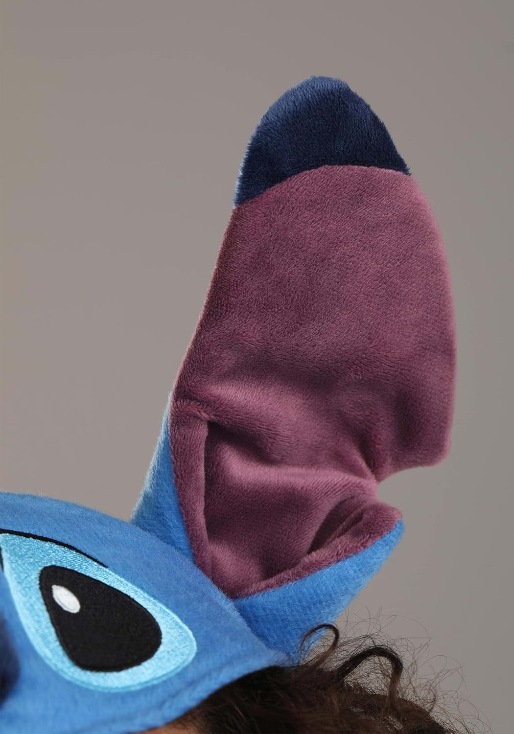 Stitch Face Headband Costume