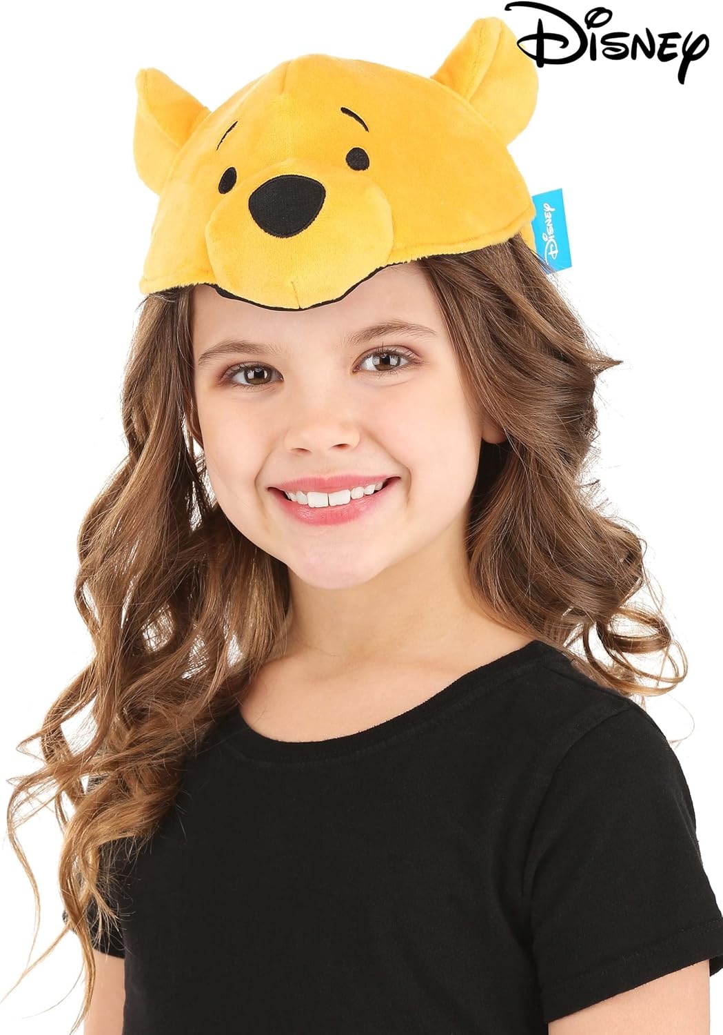 Fun Costumes Disney Winnie the Pooh Plush Headband Kids Costume Accessory