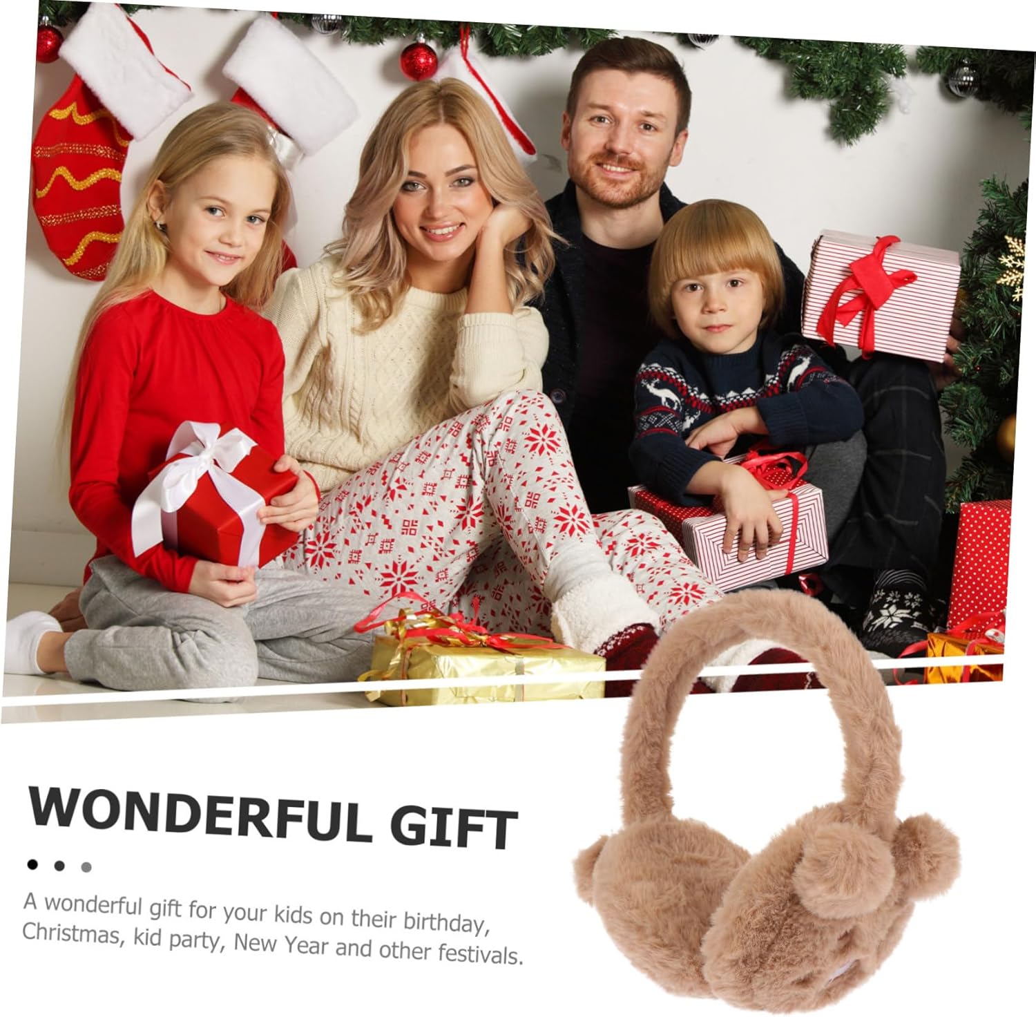 Adorable Animal Earmuffs for Adults - Cute Winter Warmers