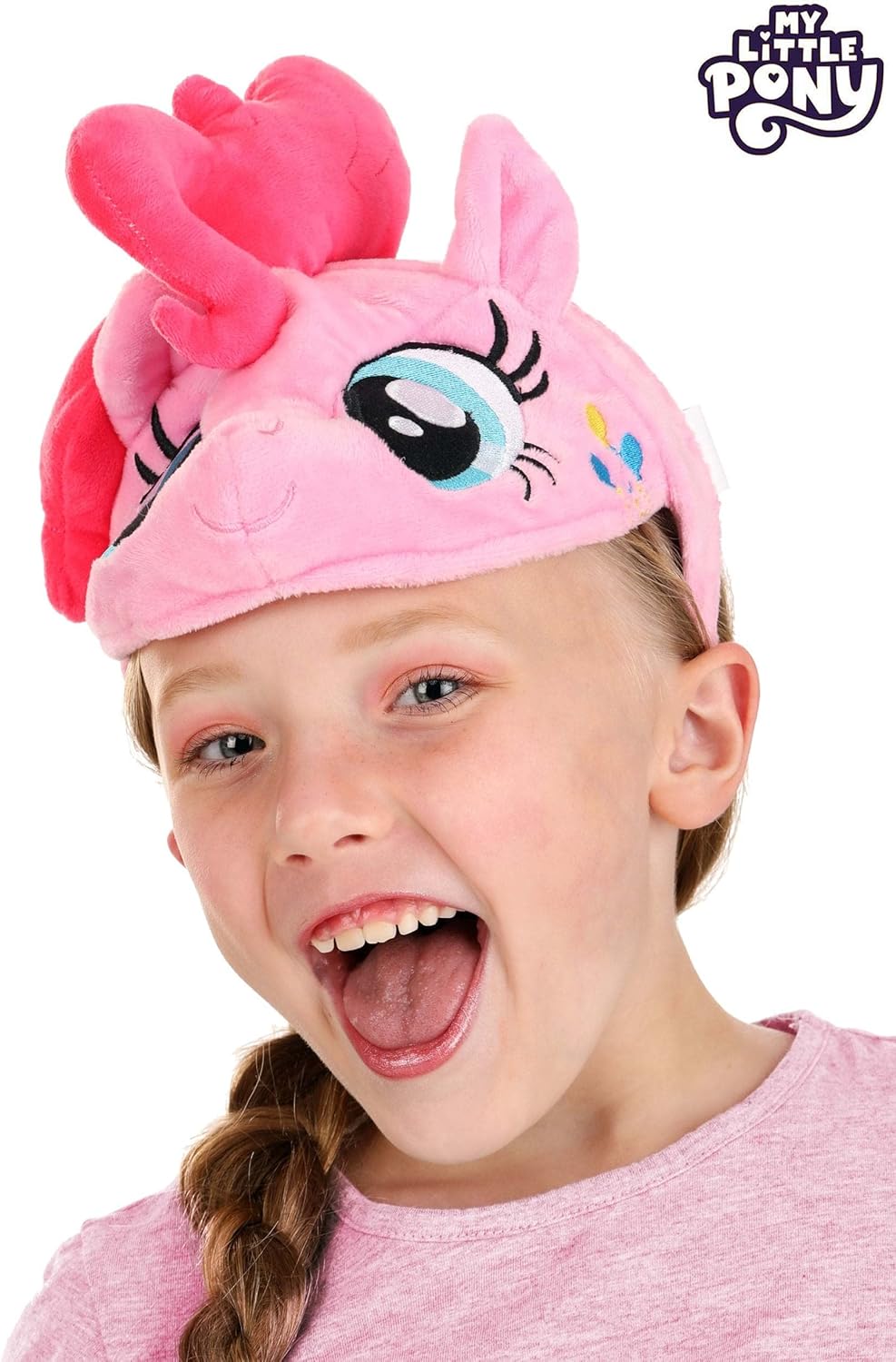 My Little Pony Pinkie Pie Face Headband Accessory 1