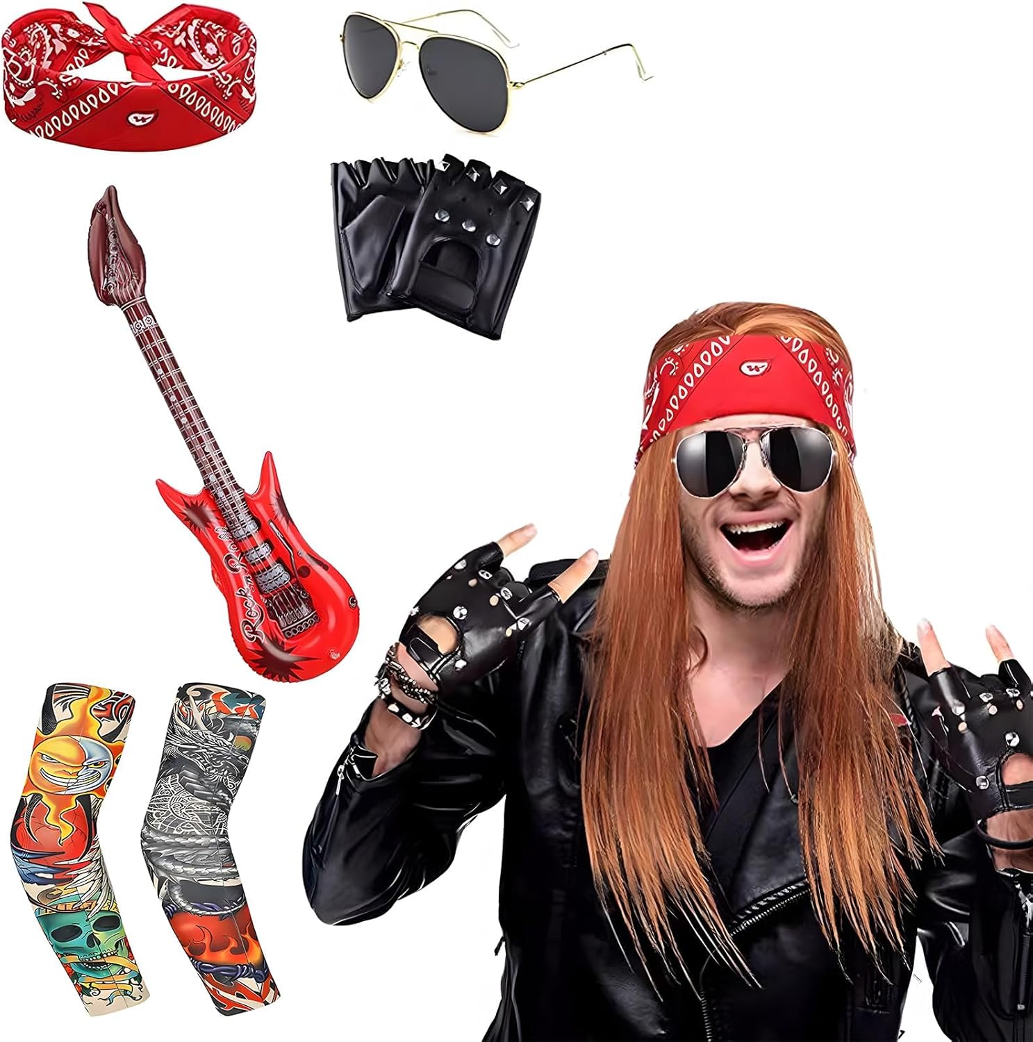 Rock Star Heavy Metal Set for Kids