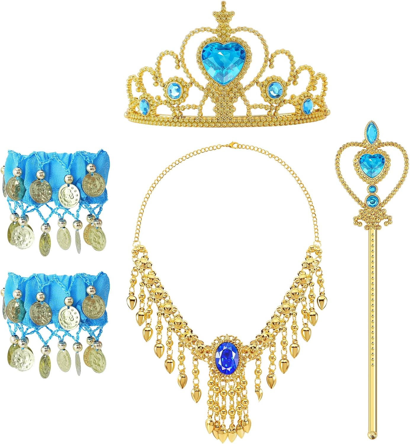 GC Princess Jasmine Costume Accessories Set