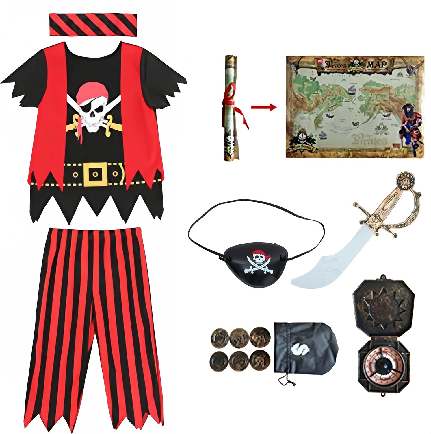 Kids Pirate Costume