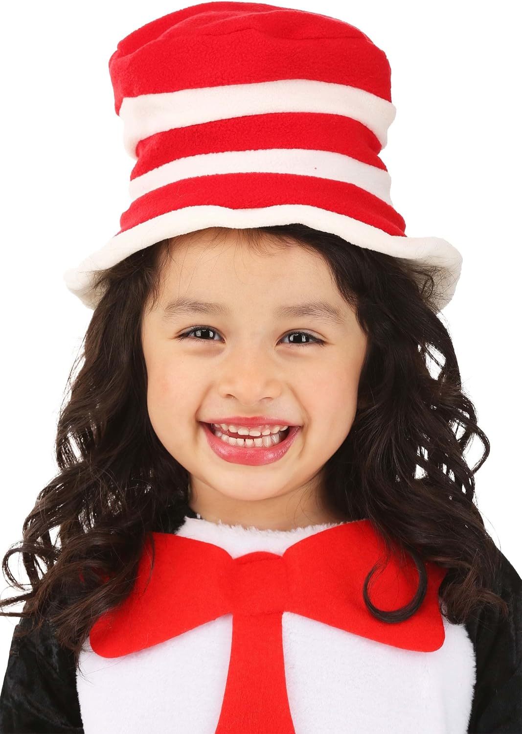 Dr Seuss Cat in the Hat Costume Hat for Toddlers