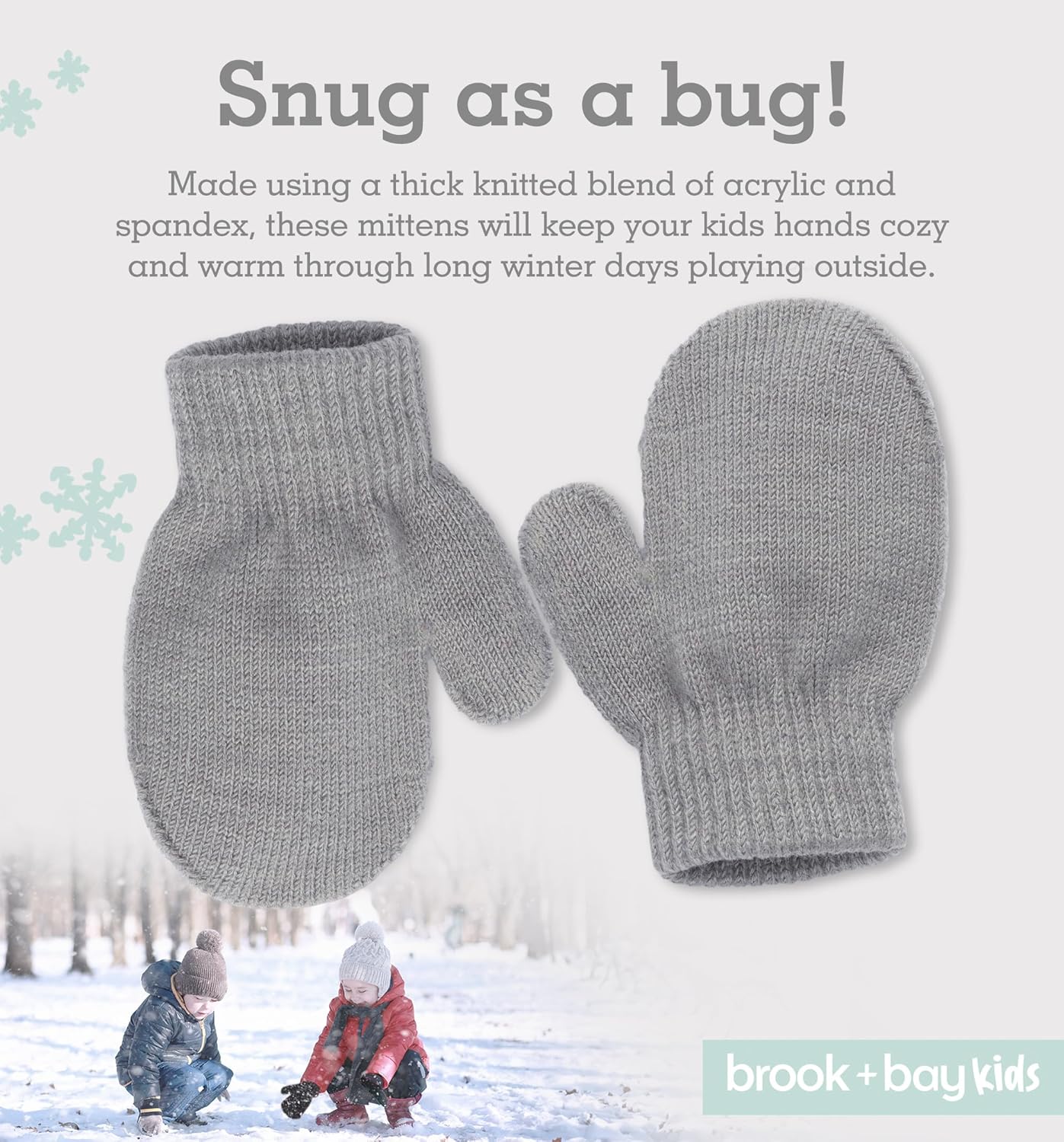 Brook Bay Toddler Mittens Perfect Winter Gift