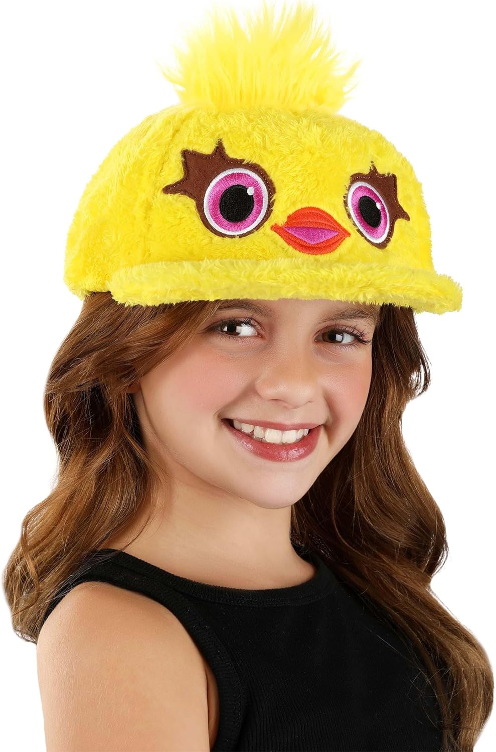 Disney Ducky Cap Fuzzy and Cozy Disney Toy Story