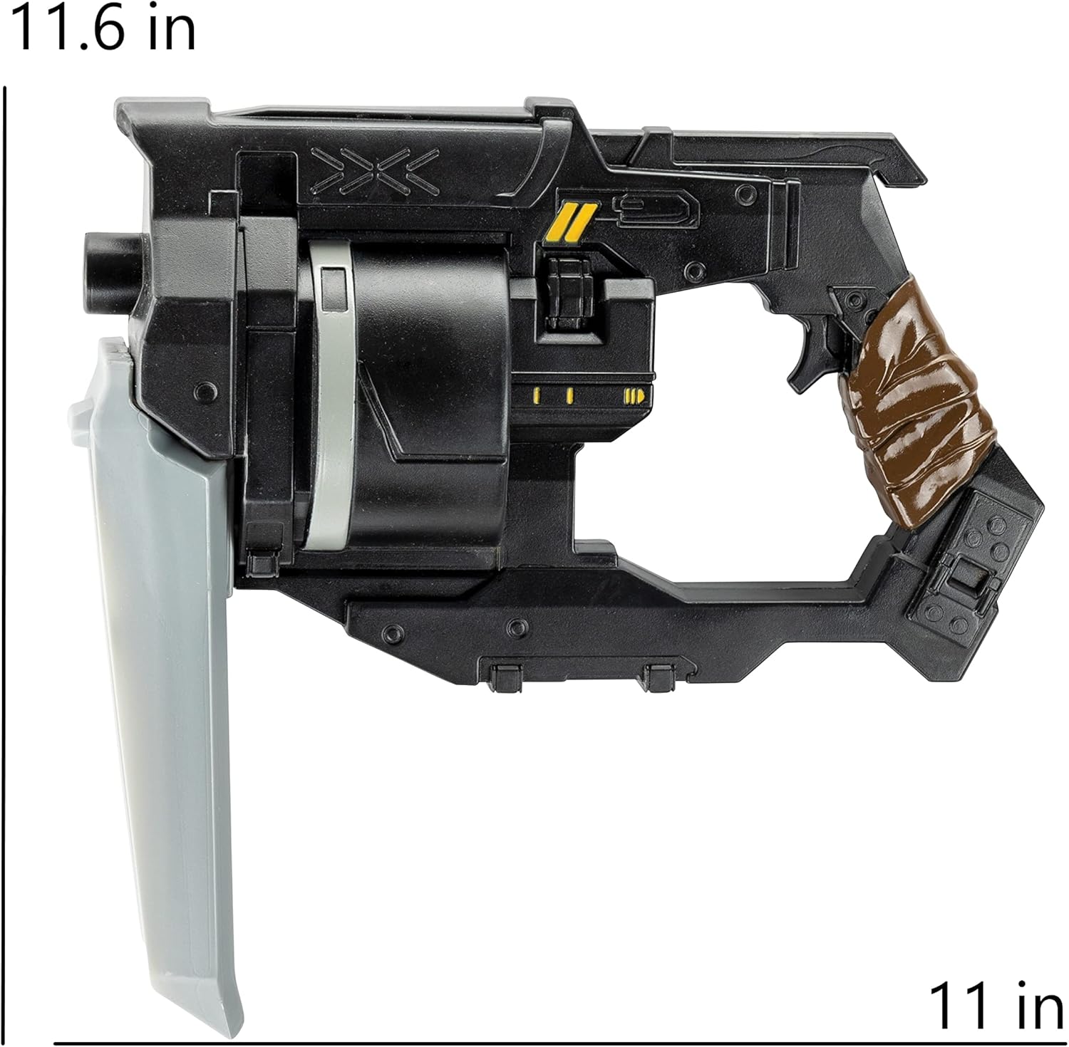 Halo Infinite Kids Mangler Weapon Prop Costume Accessories