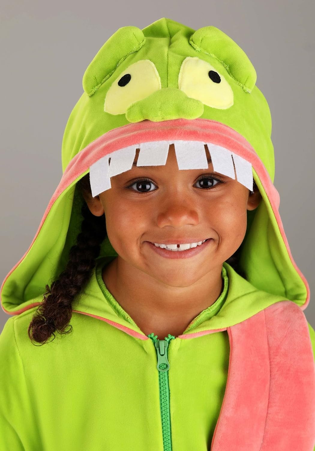 Slimer Ghostbusters Credential Hoodie