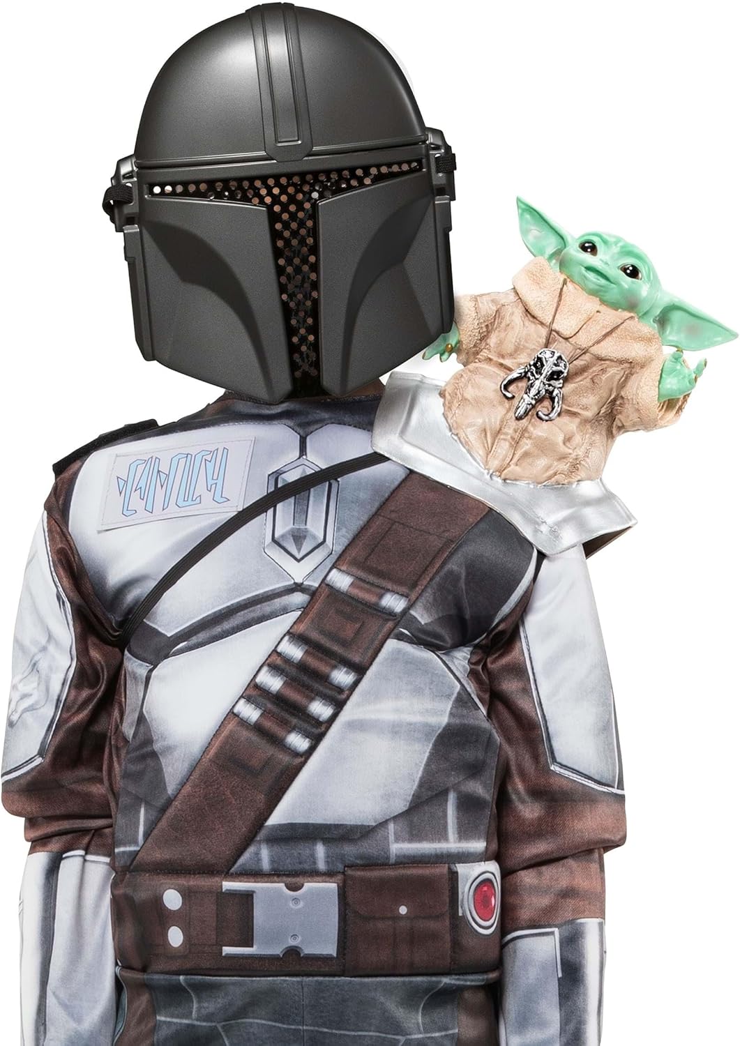 Jazwares Star Wars The Mandalorian Child Value Mask Black