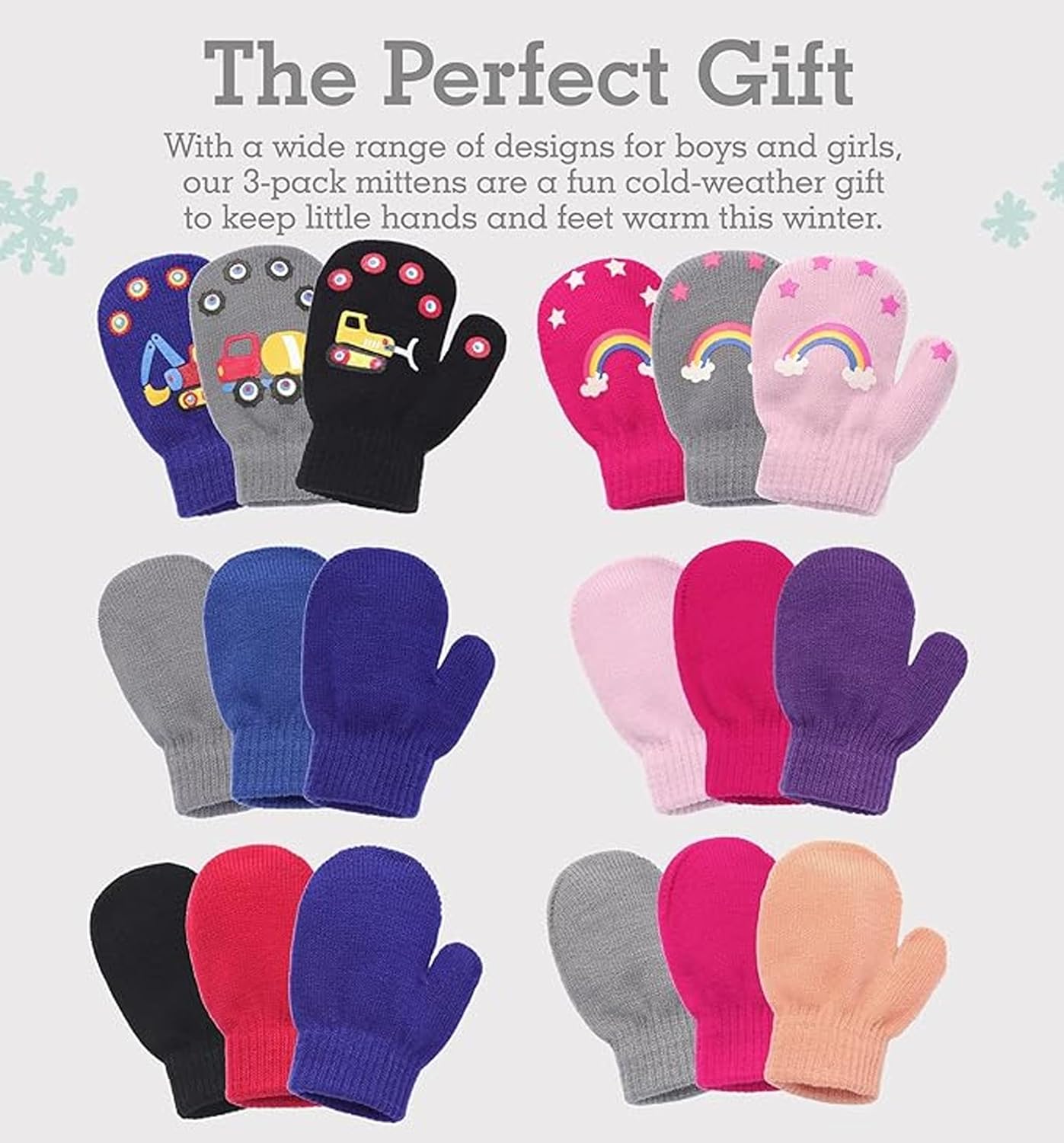 Brook Bay Toddler Mittens Perfect Winter Gift