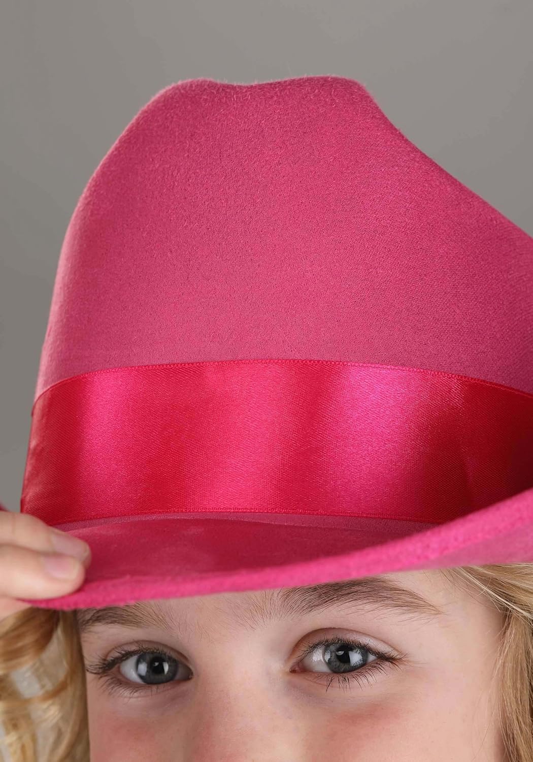 Elope Pink Cowboy Costume Hat for Girls