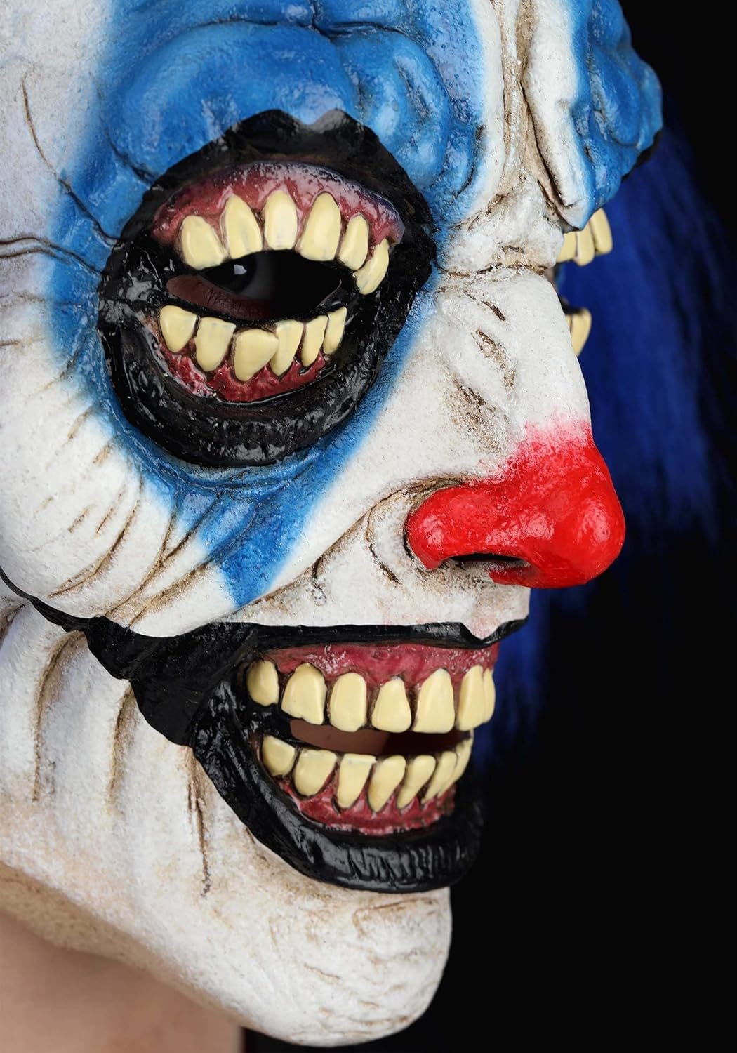Fun Costumes Scary Clown Halloween Mask for Kids