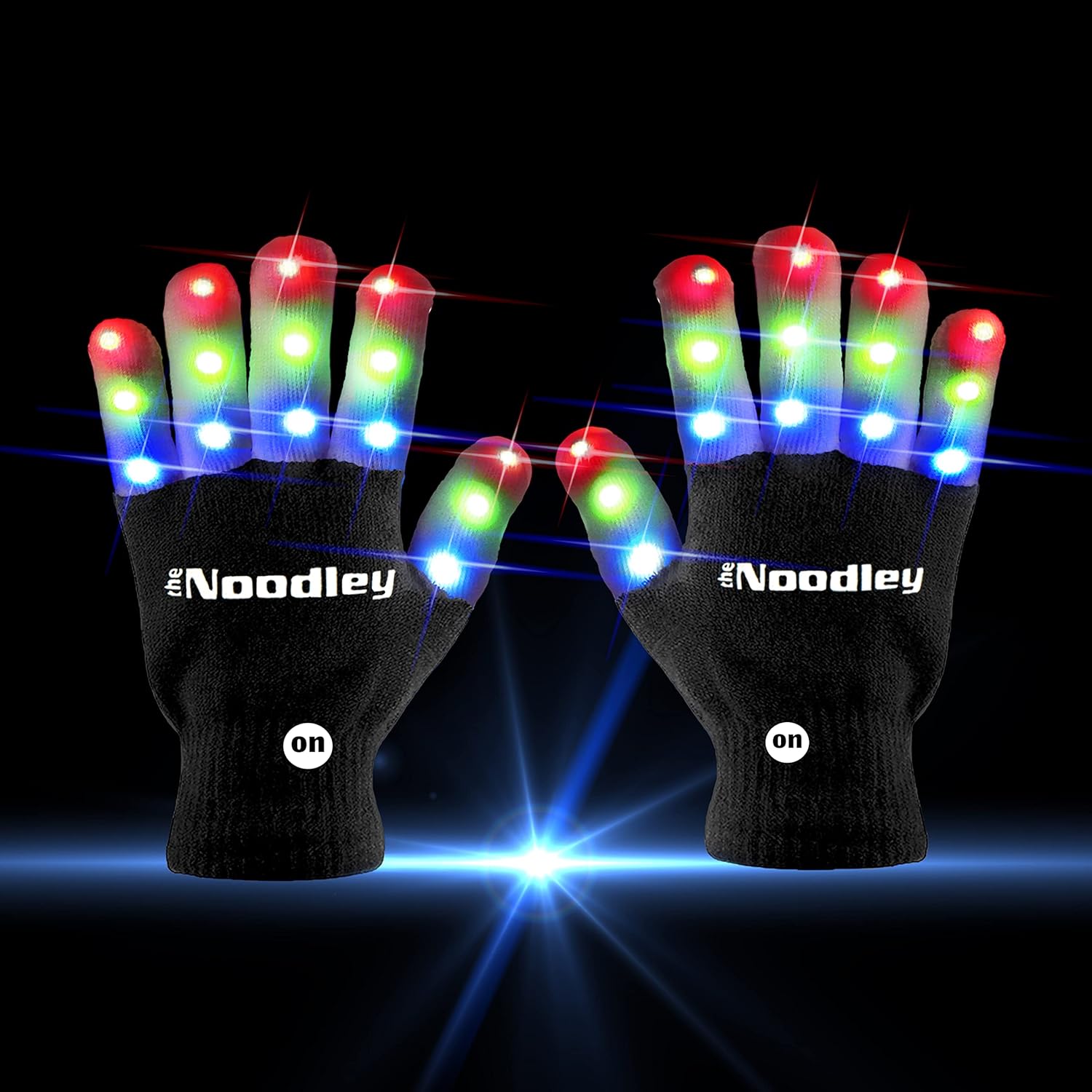 The Noodley Battery-Operated Glowing Glove for Kids