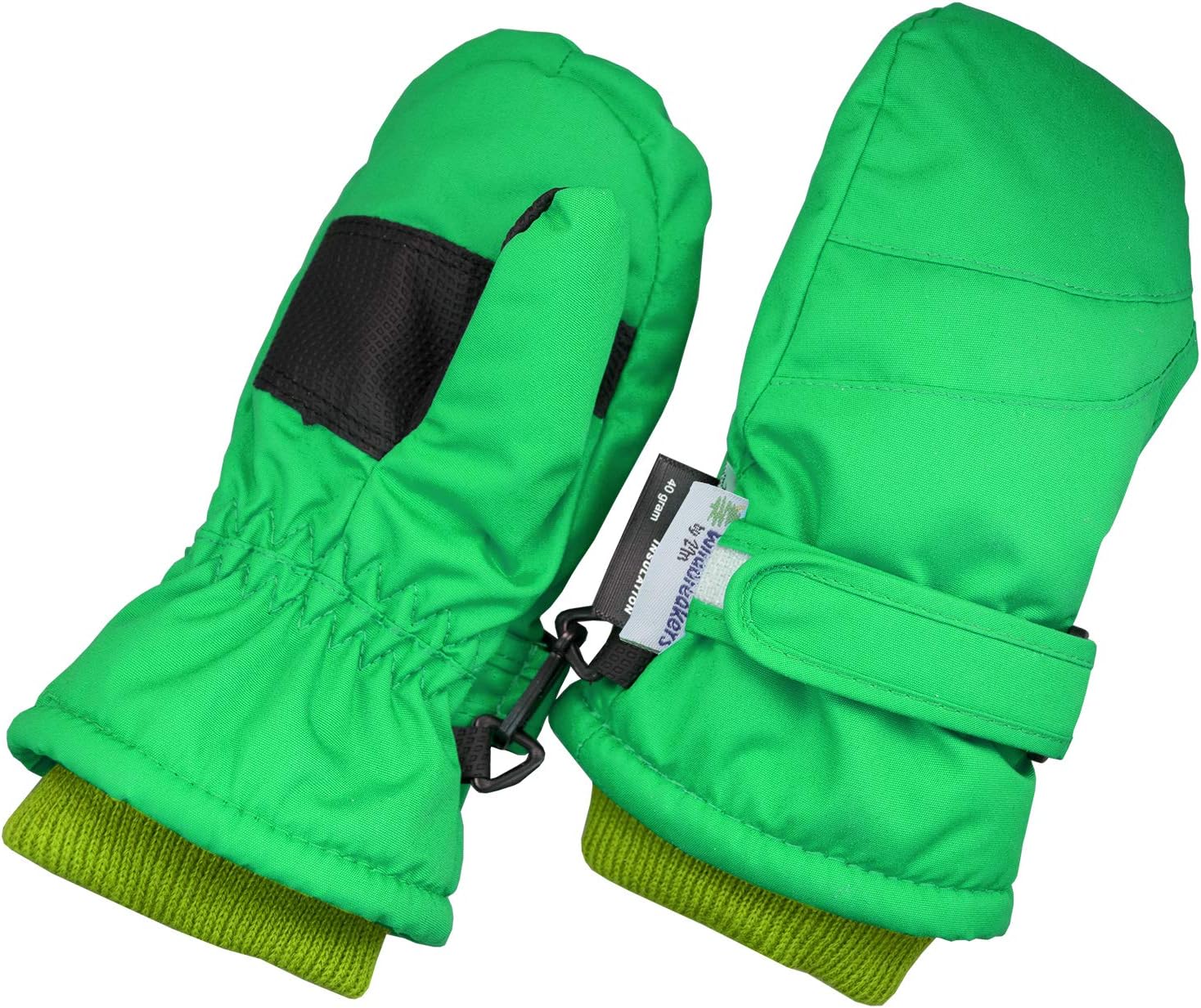 Warmest Kids Winter Gloves for Skiing Snowboarding