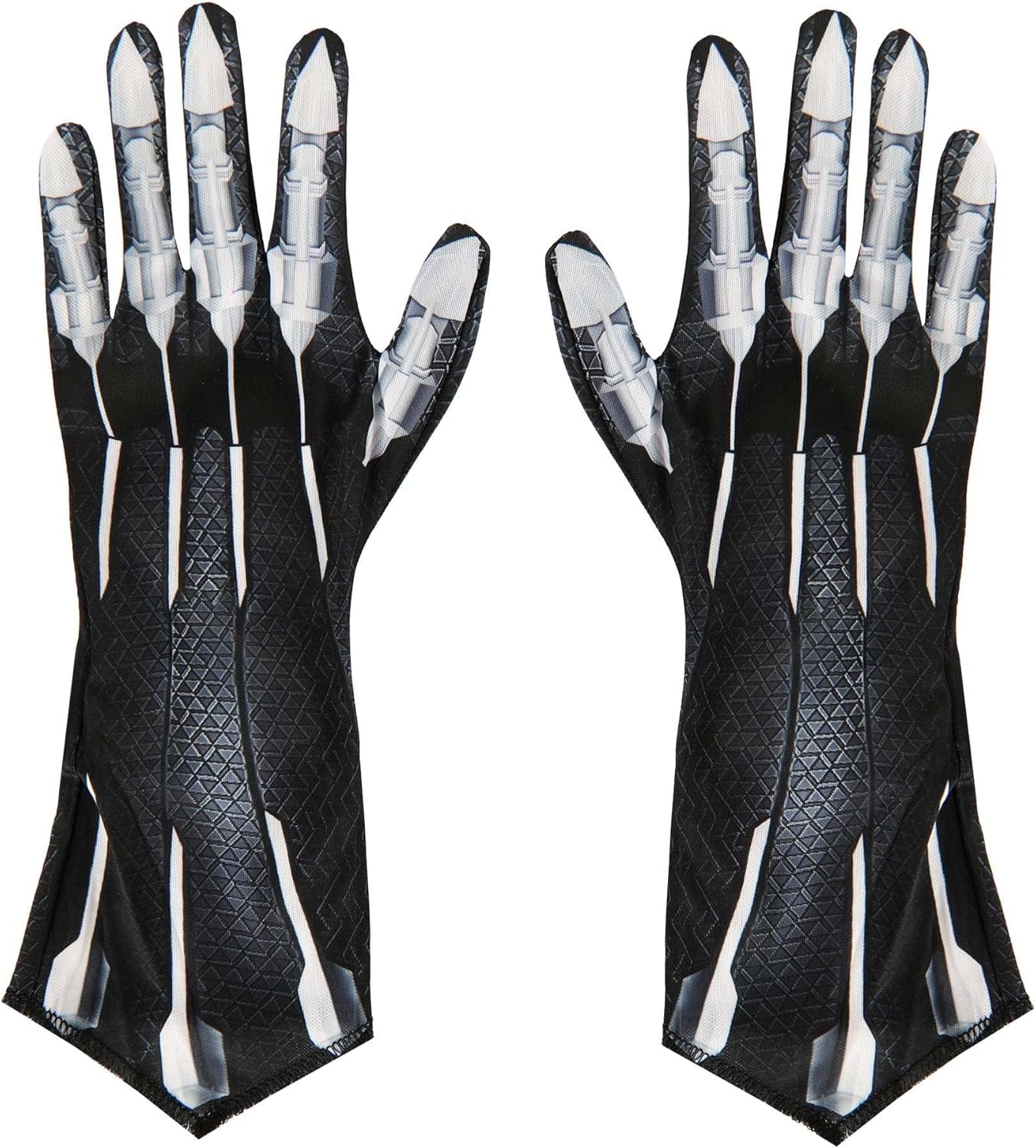 MARVEL Boys Black Panther Licensed Gloves - Kids Costume