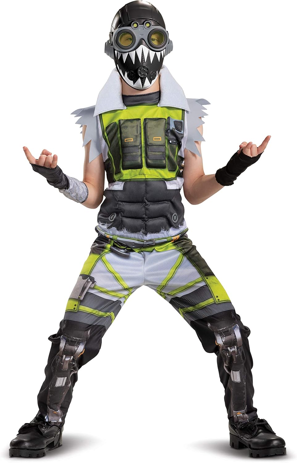 Apex Legends Octane Costume for Halloween - Be an Action Hero