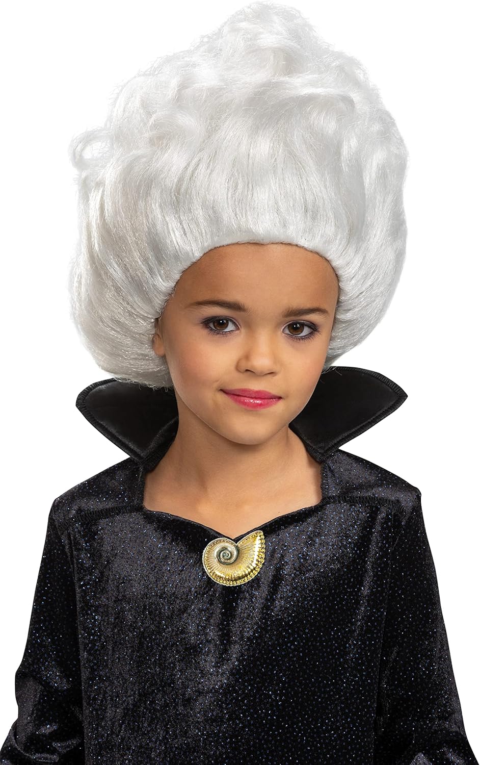 Perfect Ursula Wig for Kids