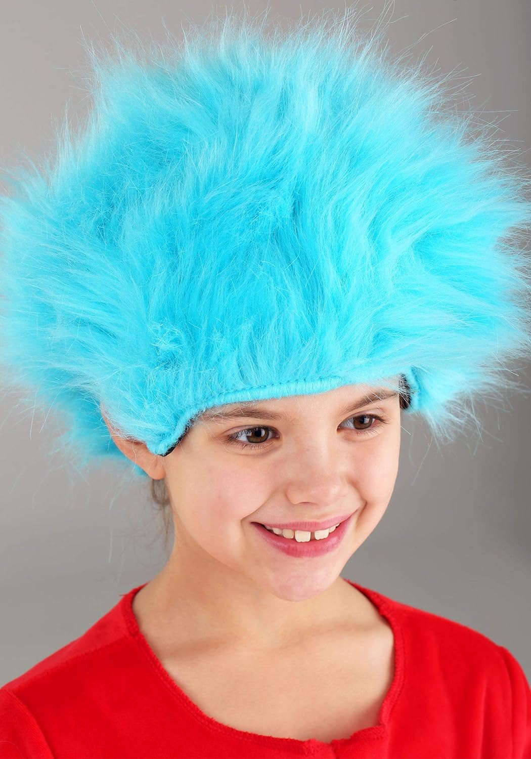 Dr Seuss Thing 1 Thing 2 Costume - X-Large - Red