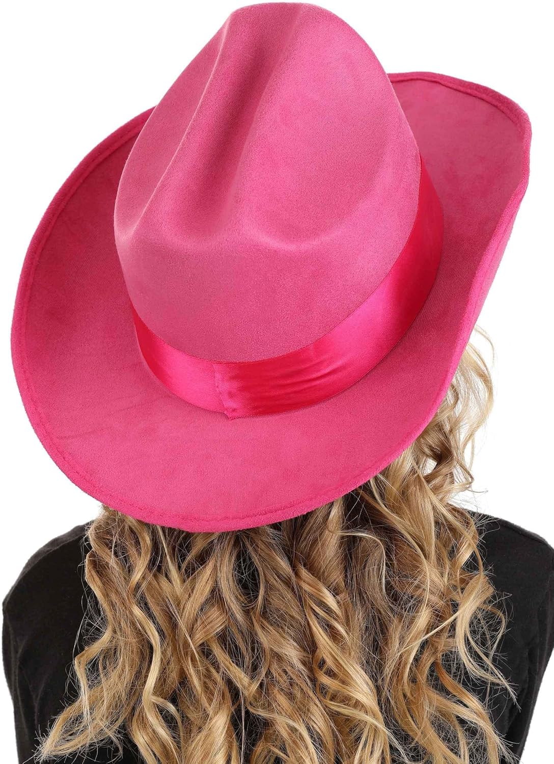 Elope Pink Cowboy Costume Hat for Girls
