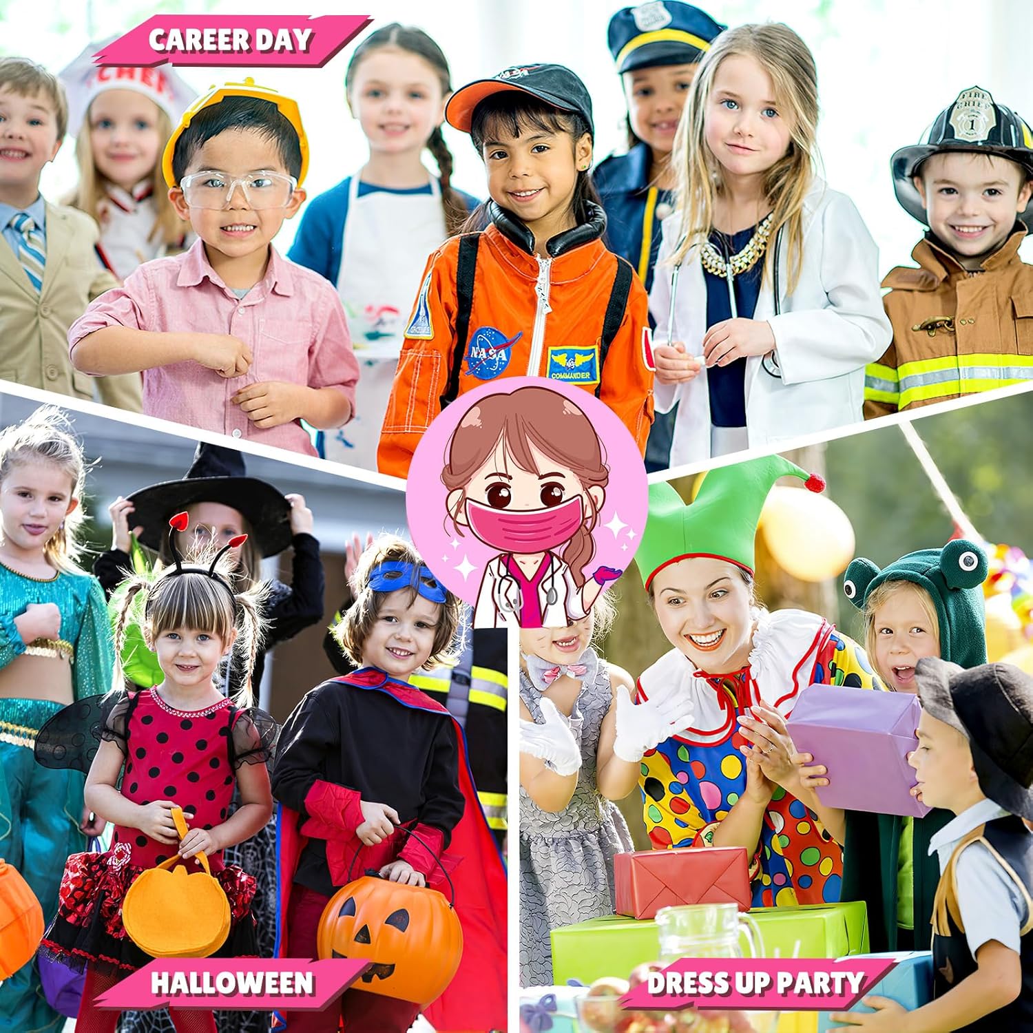 GIFTINBOX Kids Doctor Costume for Kids
