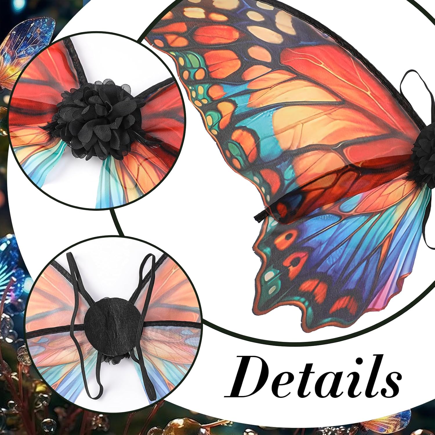 Fairy Wings for Adults - Butterfly Wings for Dress Up