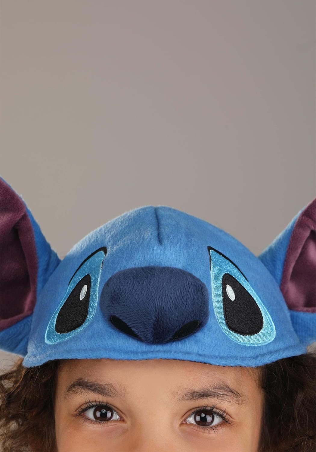 Stitch Face Headband Costume