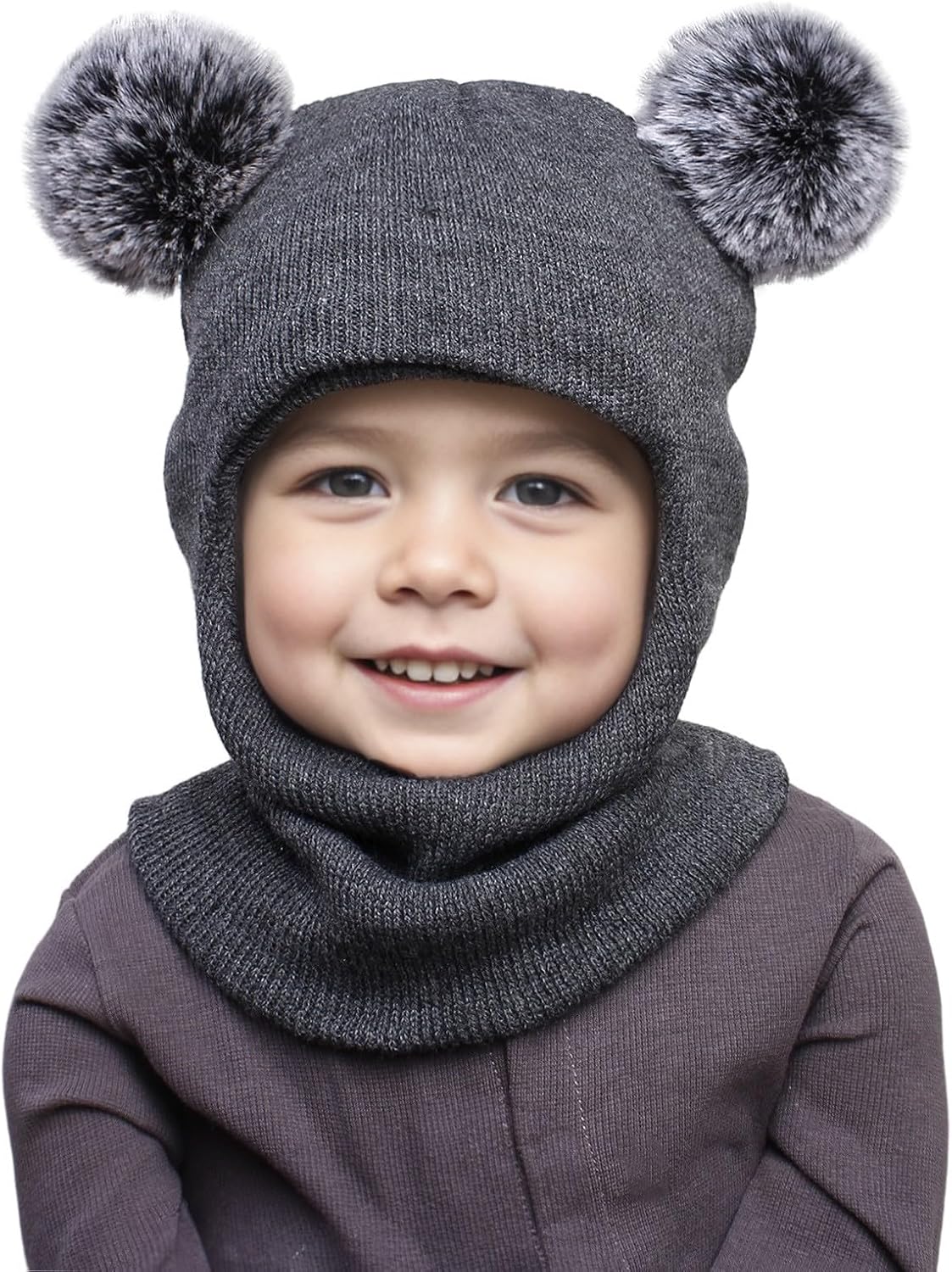 Winter Baby Hat Scarf Set