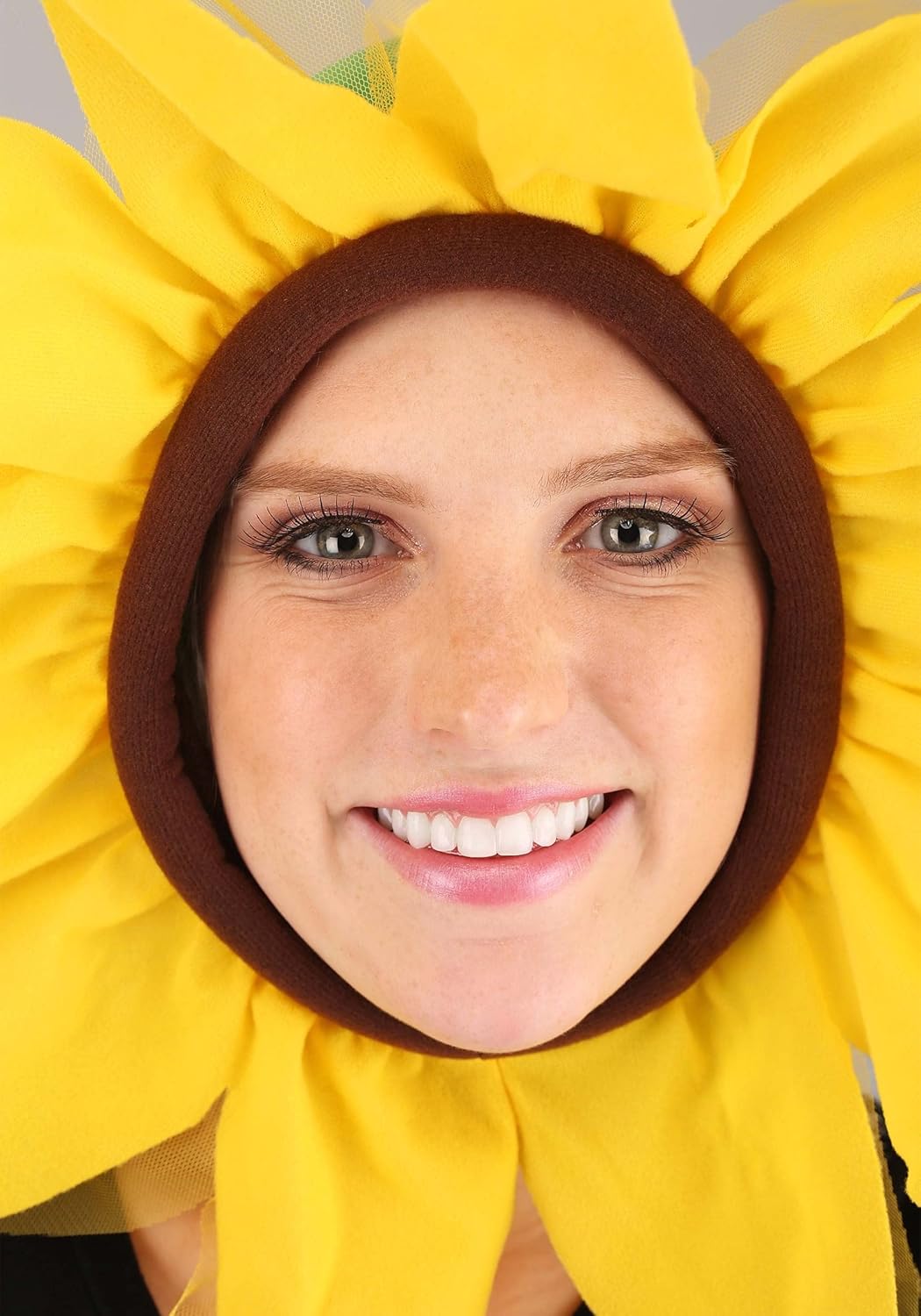 Sunflower Dreams Yellow Flower Headpiece