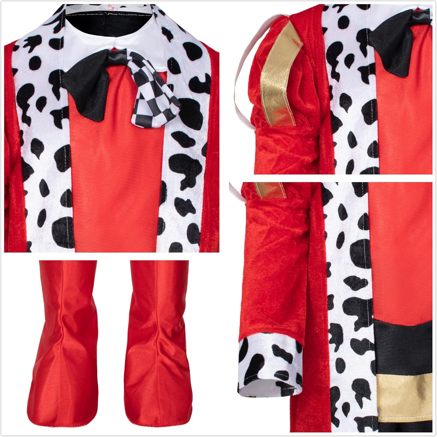 Perfect Boys Dress-Up Prince Costume for Kids Halloween Birthday Cosplay