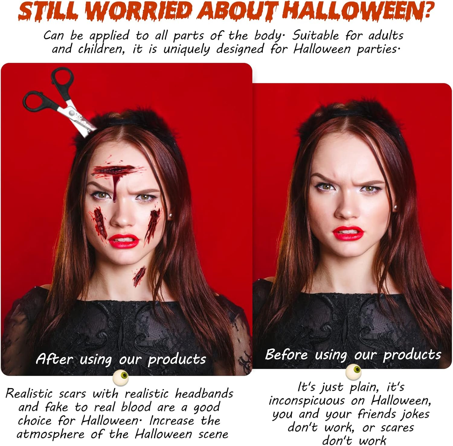 Halloween costume trick or treat set for kids