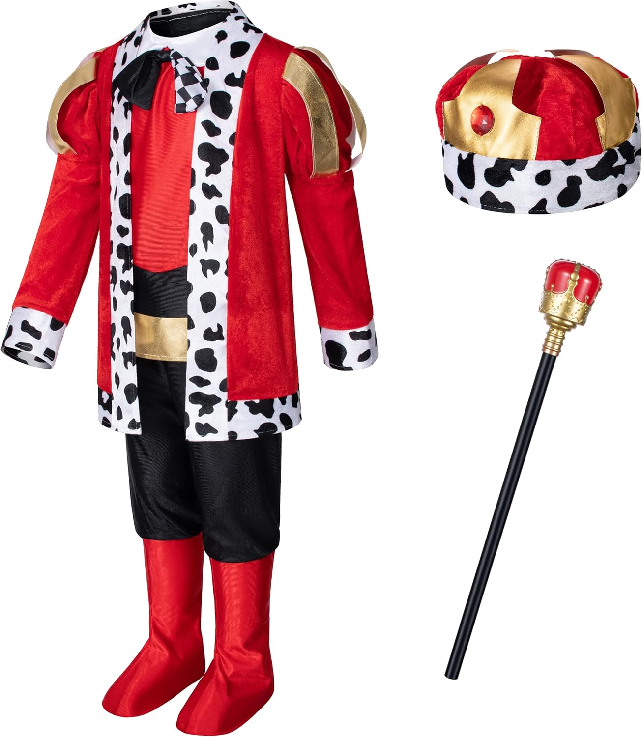 Perfect Boys Dress-Up Prince Costume for Kids Halloween Birthday Cosplay