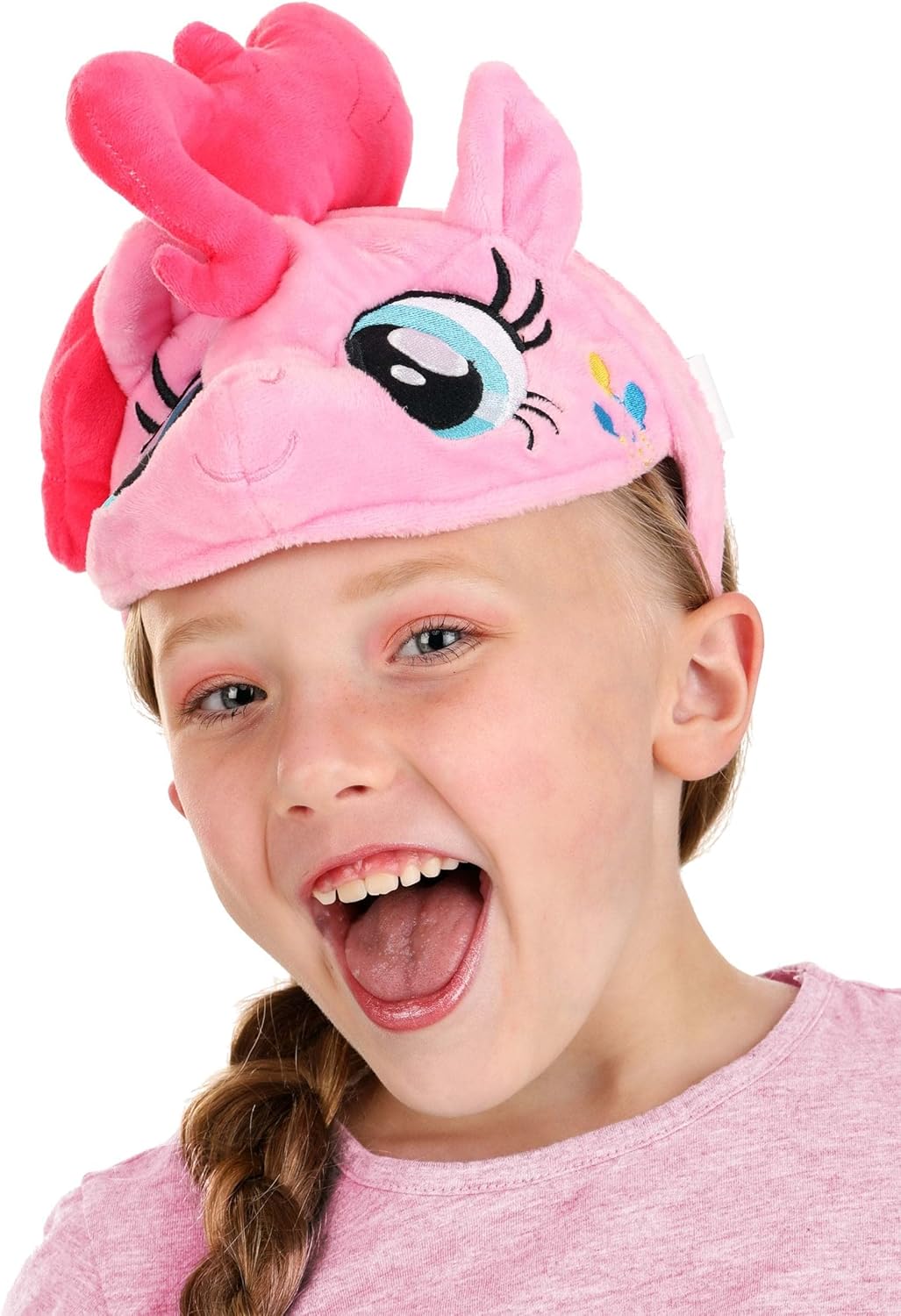 My Little Pony Pinkie Pie Face Headband Accessory 1