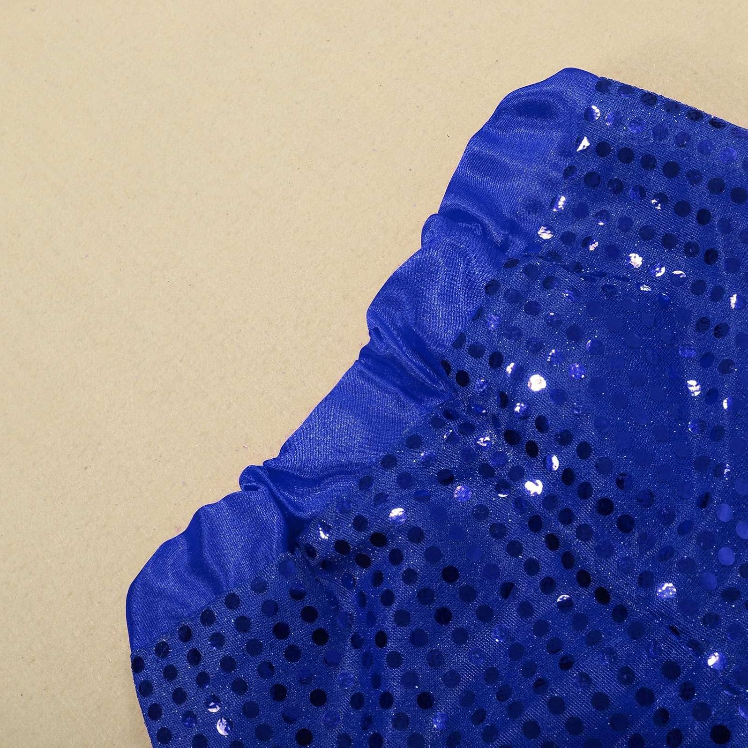 Sequined Dance Shorts for Kids