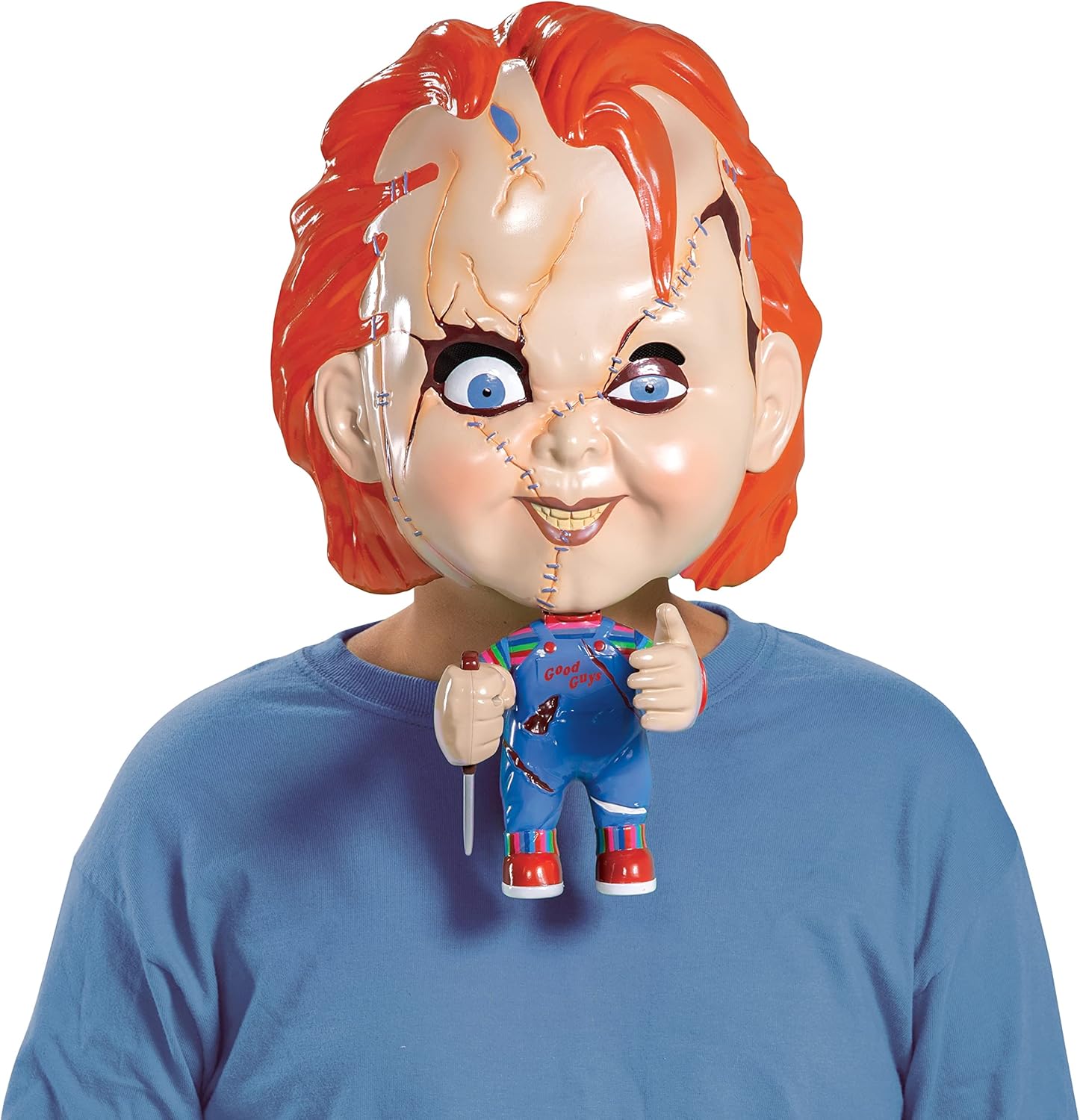 Chucky Mega Mask with Moving Parts for Kids