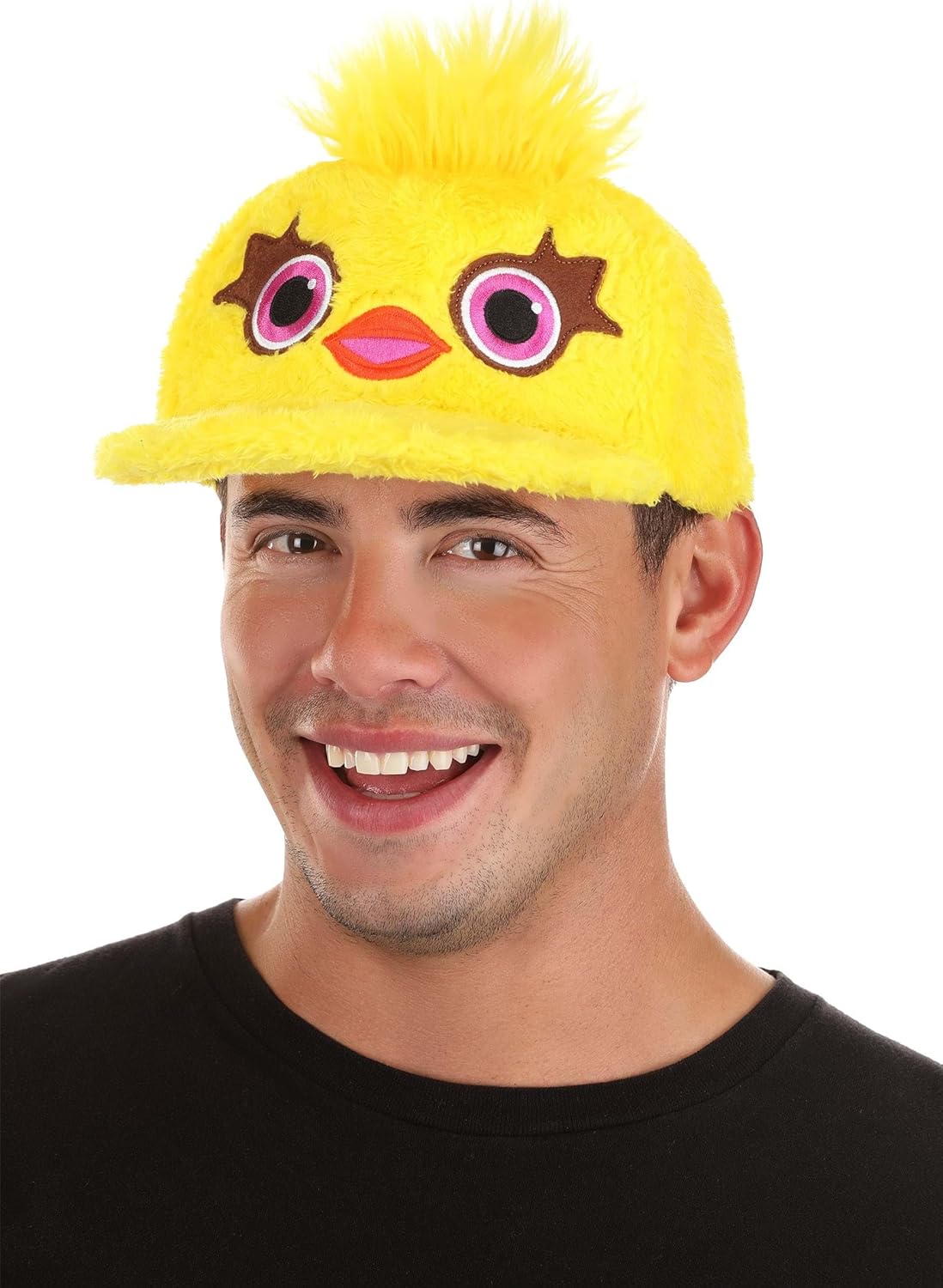 Disney Ducky Cap Fuzzy and Cozy Disney Toy Story