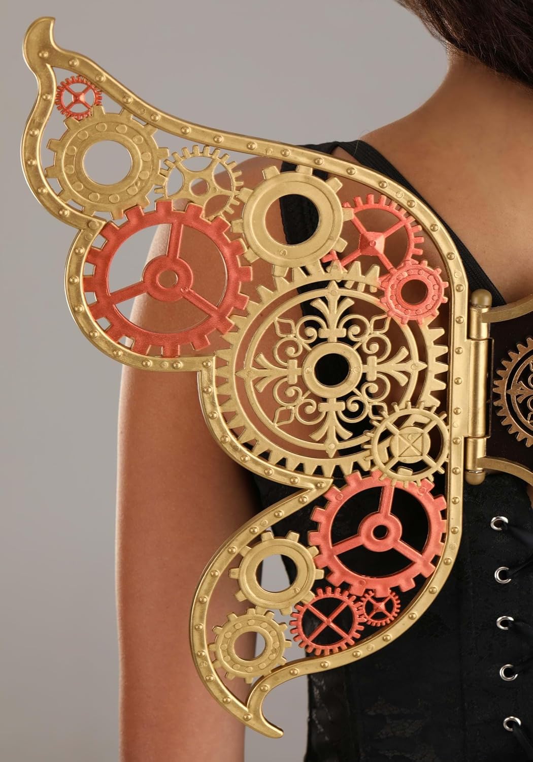 Magic Filigree Steampunk Costume Wings