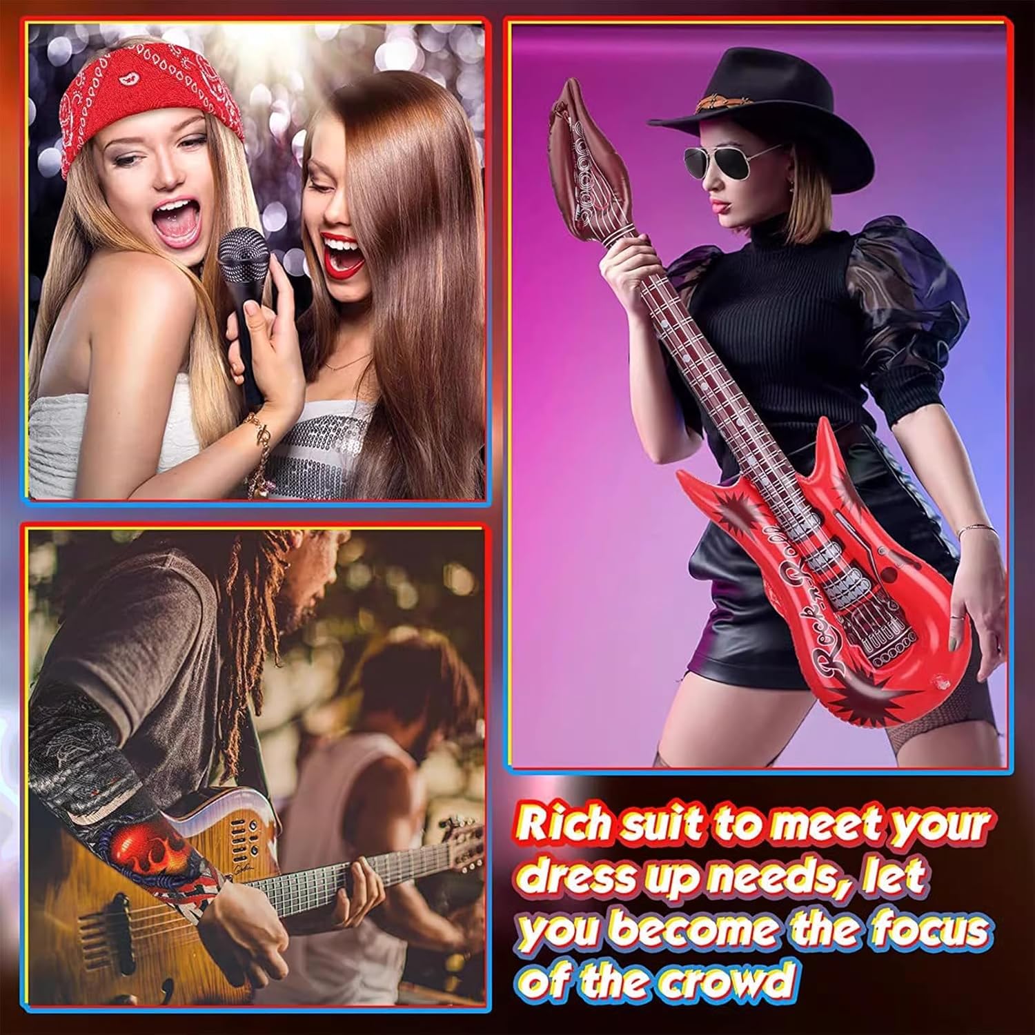 Rock Star Heavy Metal Set for Kids